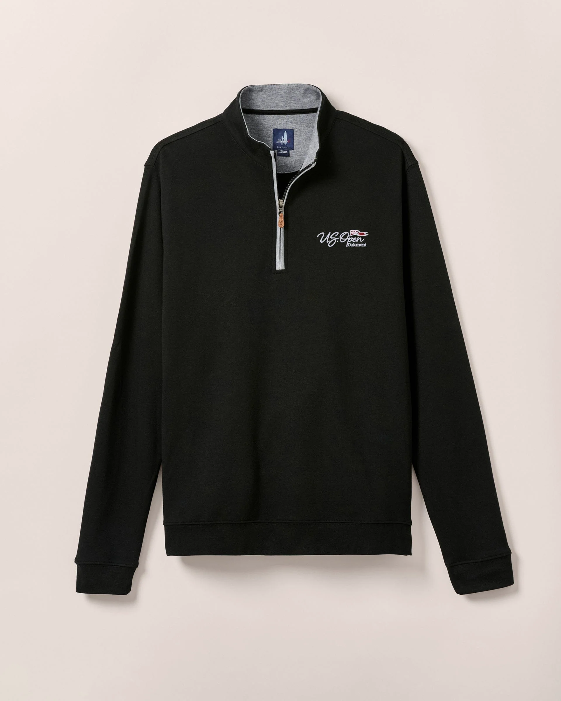 125th U.S. Open Sully 1/4 Zip - Flag Logo