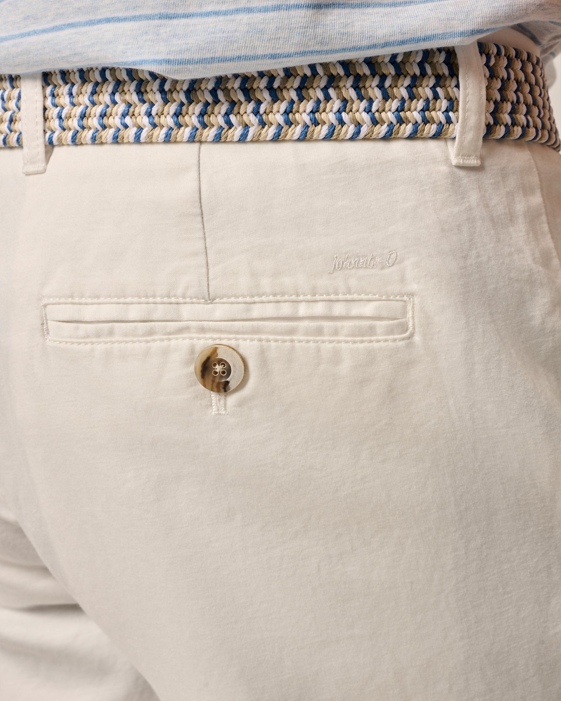 Melrose Cotton Linen Shorts