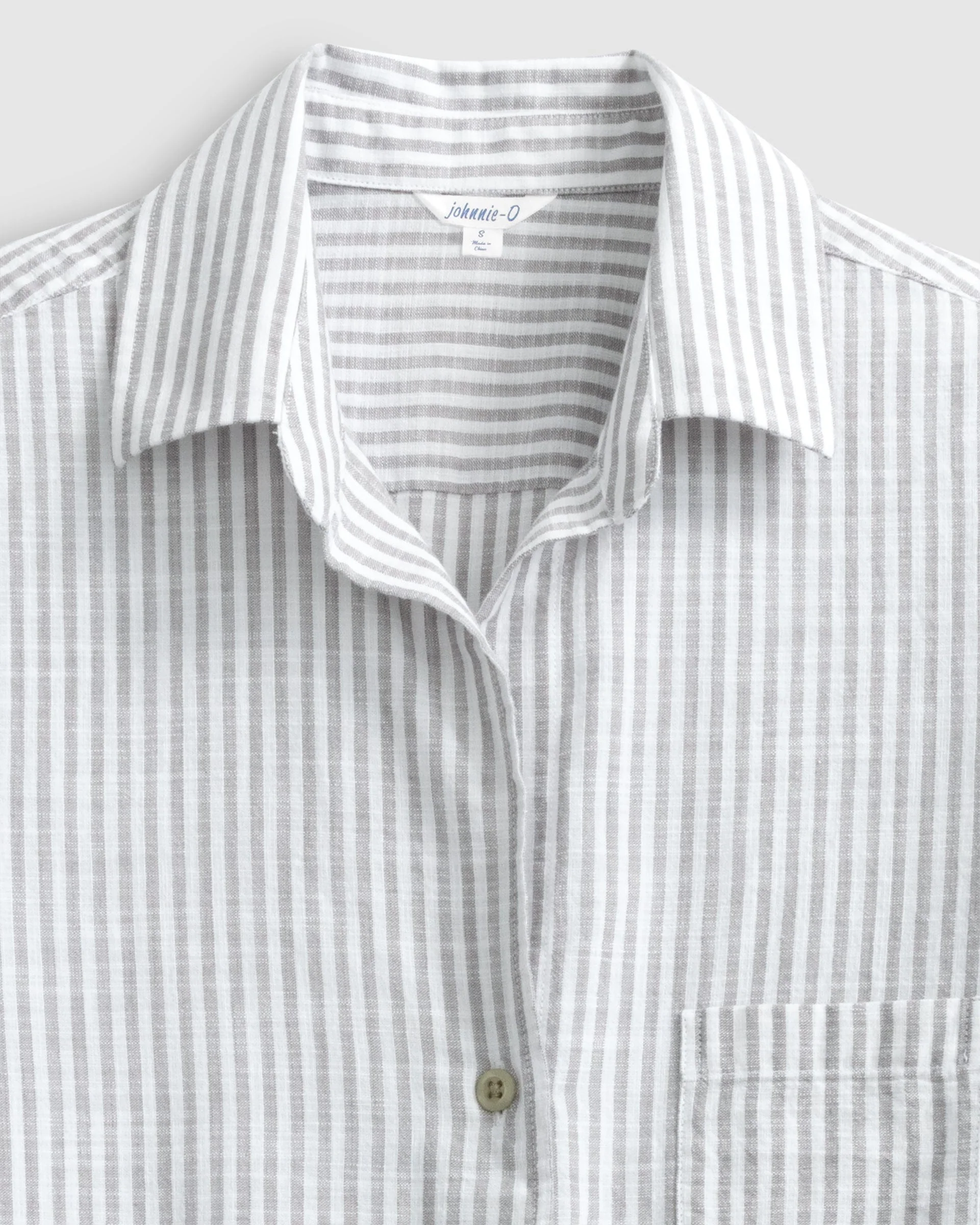 Jess Cotton Button-Down Shirt