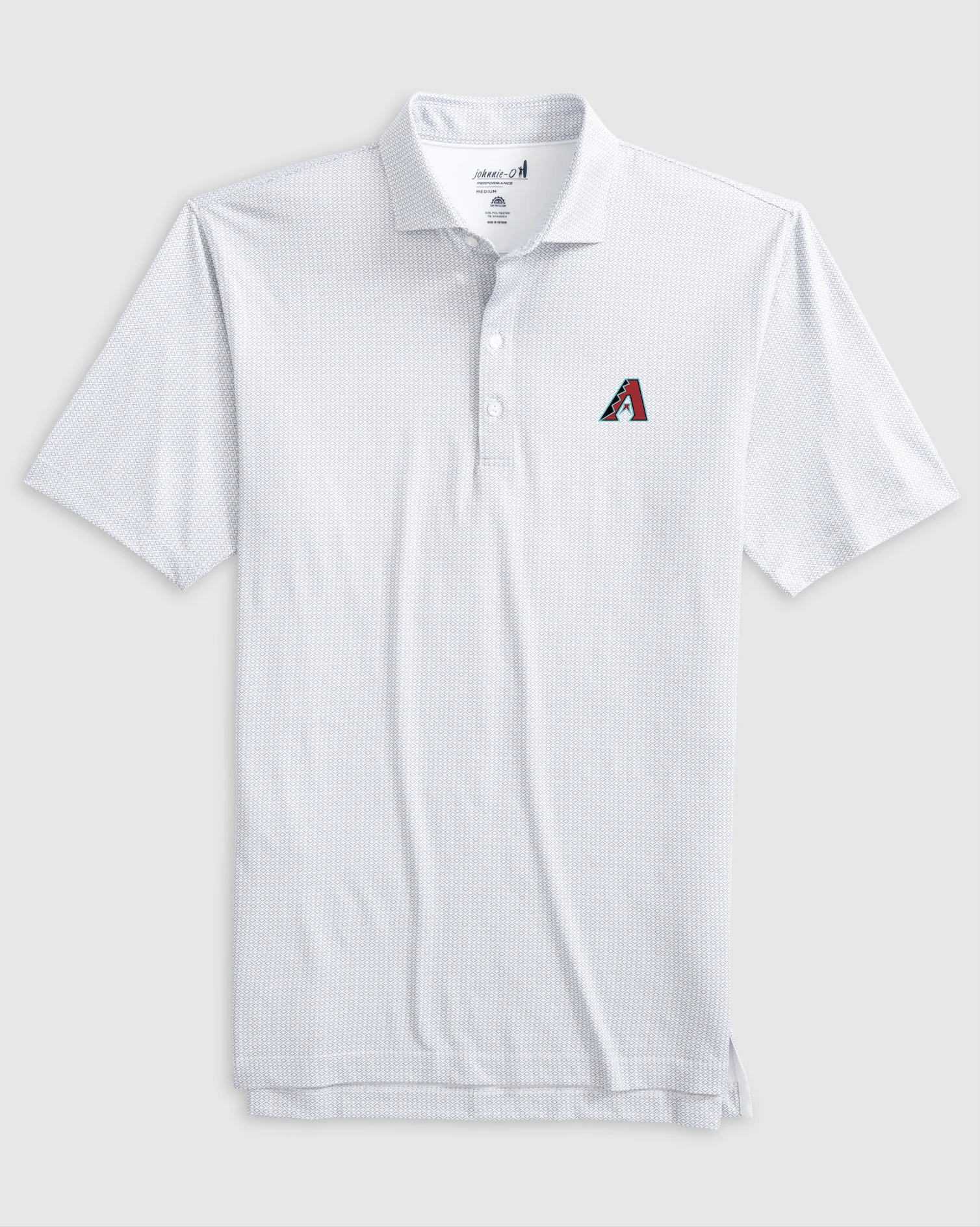 Arizona Diamondbacks Slade Performance Jersey Printed Polo