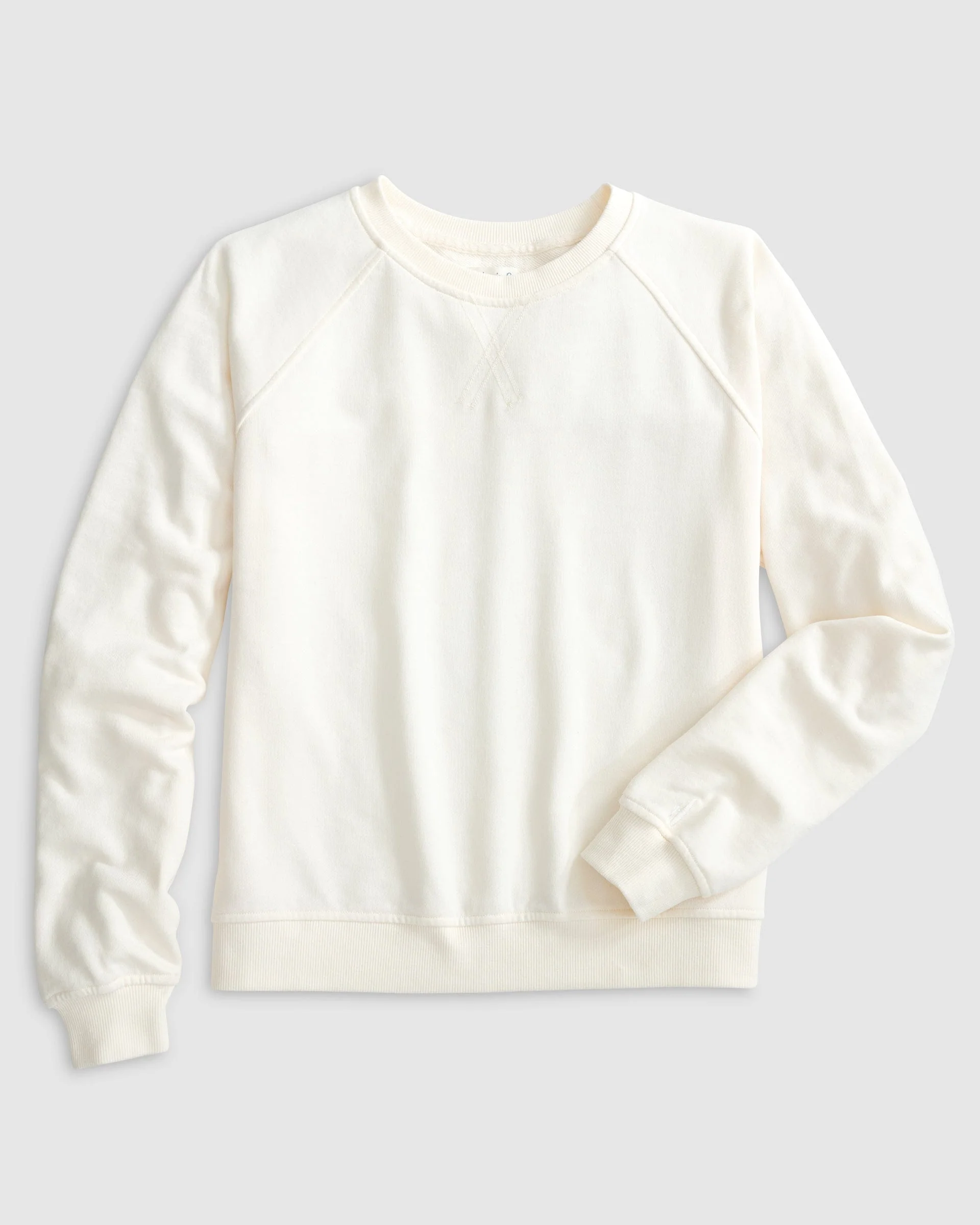 Everyday Cotton Crewneck Sweatshirt