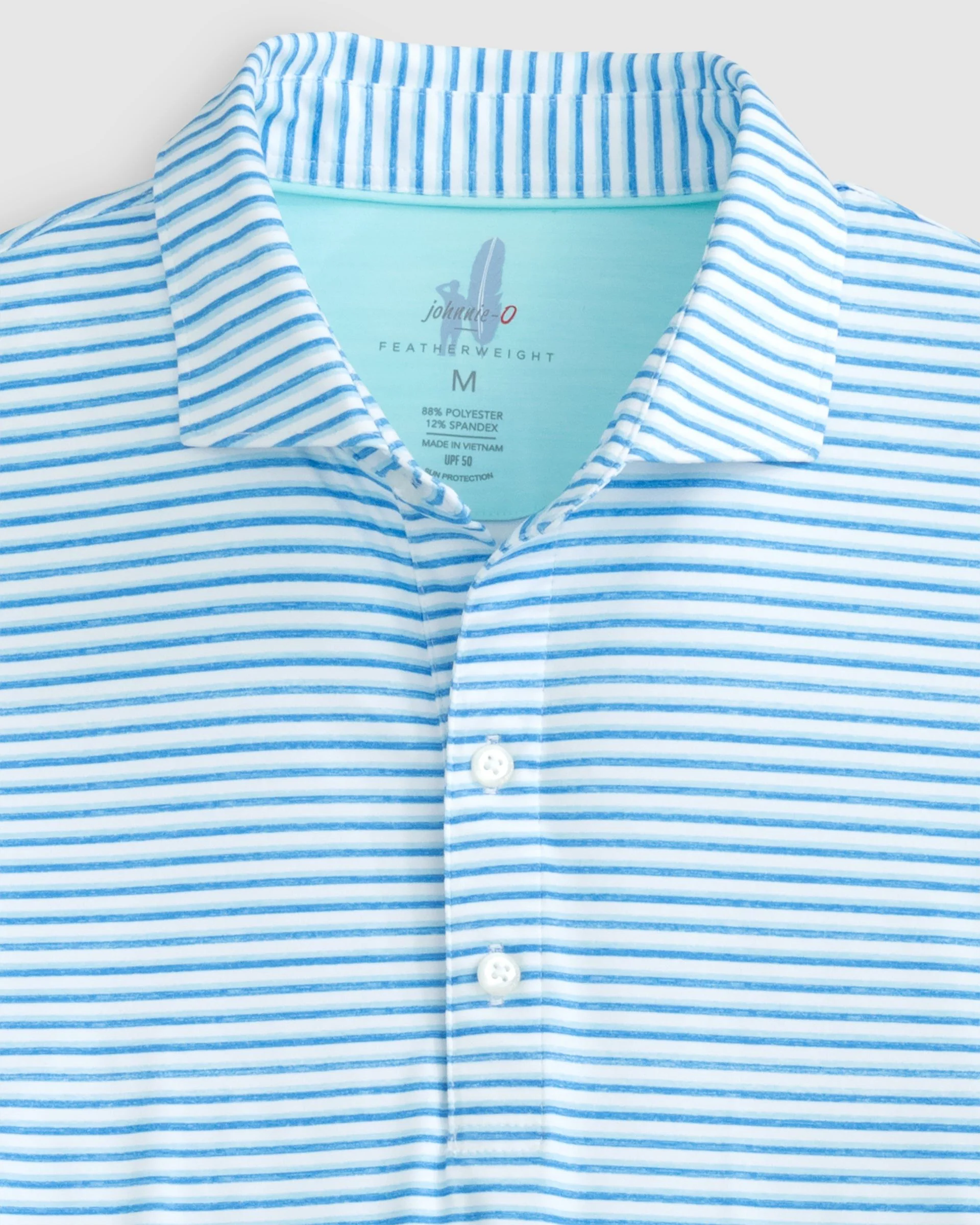 Featherweight Performance Polo - Warwick Stripe