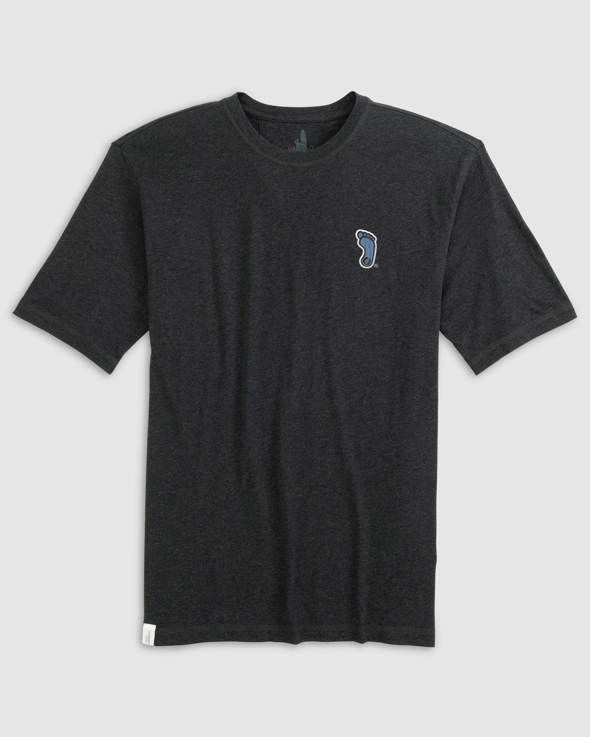 North Carolina Heathered Spencer Cotton T-Shirt - Tar Heel Logo
