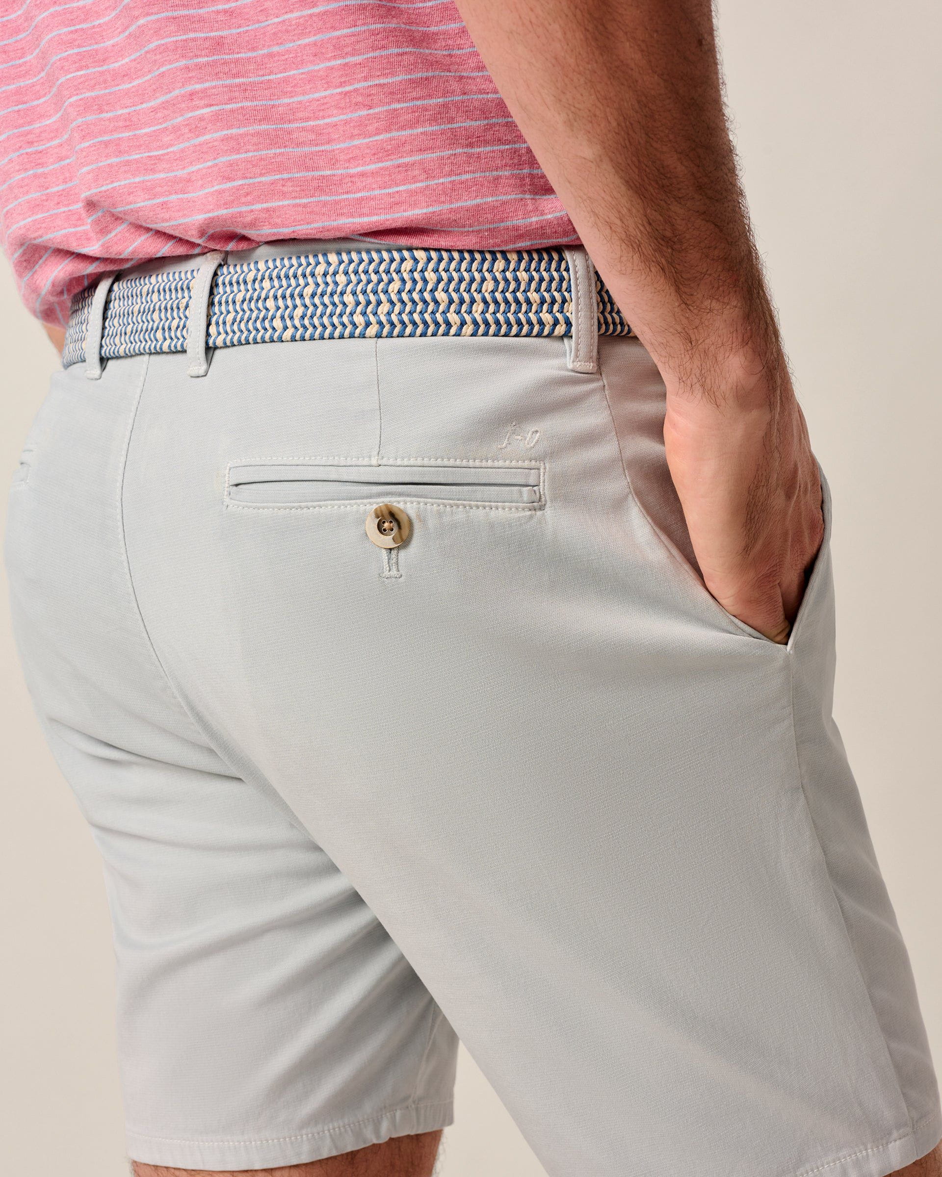 Nassau Cotton Blend Shorts
