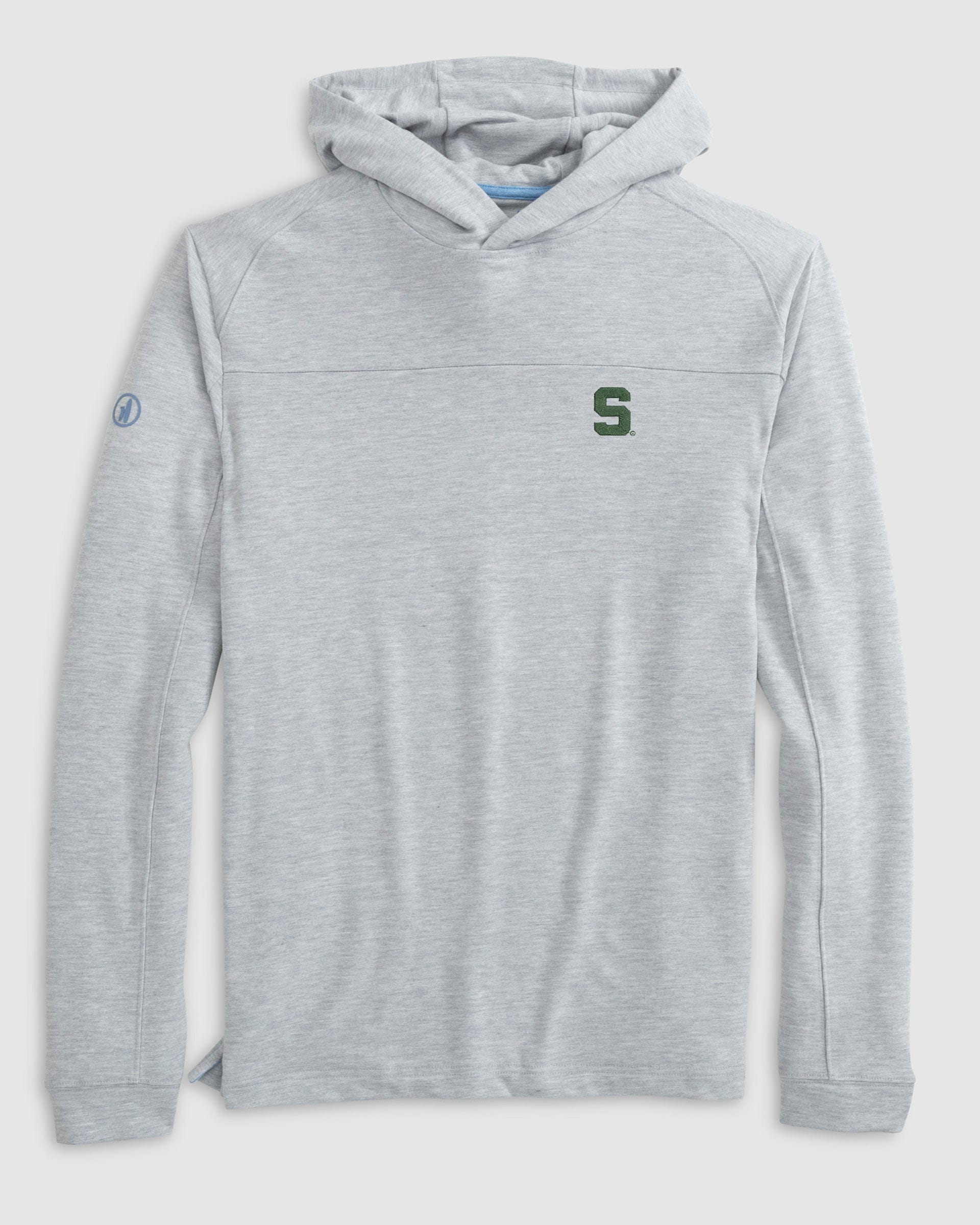 Michigan State Remmy Lightweight Performance Hoodie - S Logo