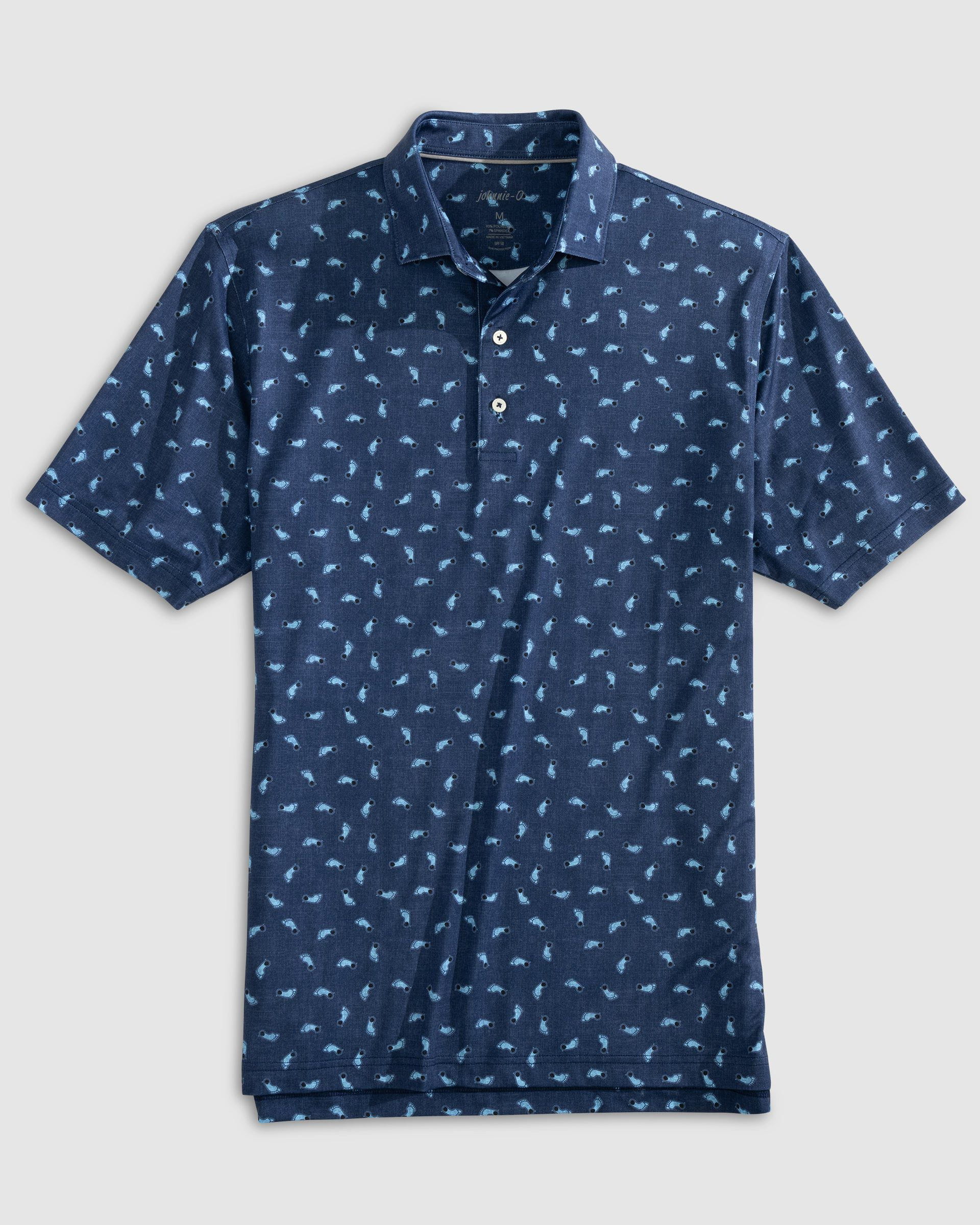 North Carolina Stadium Exeter Printed Jersey Performance Polo