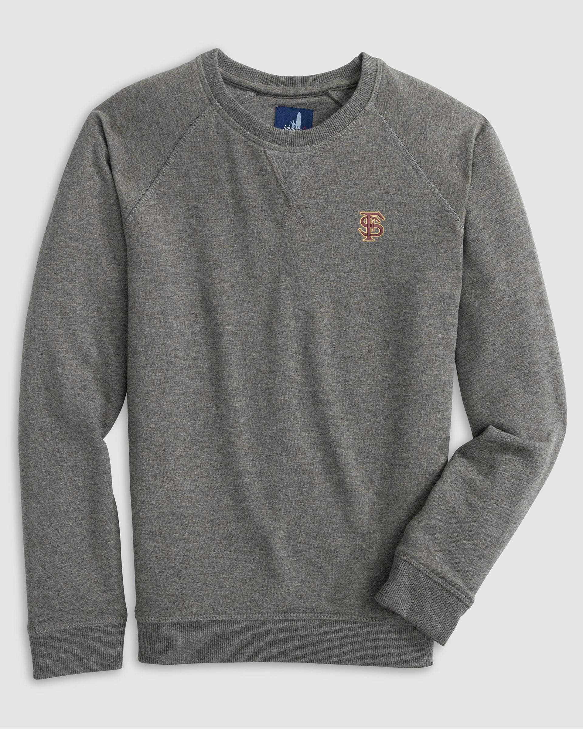 Florida State Freeman Jr. Crewneck Sweatshirt - Baseball Logo