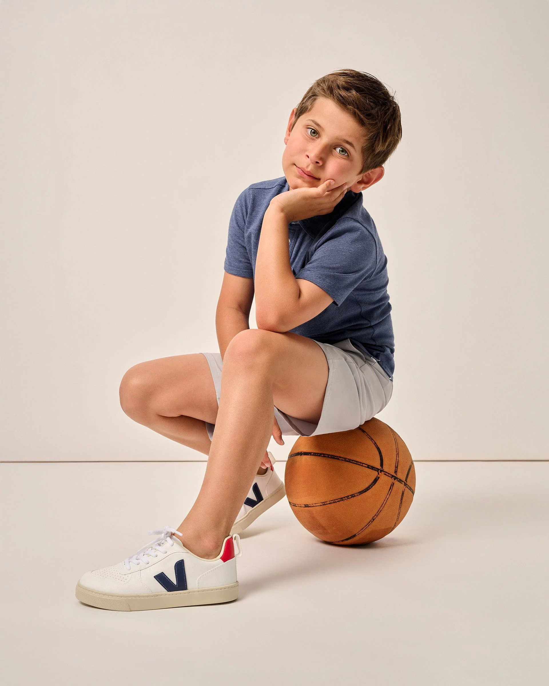 Original Jr. Polo - Heathered 2.0