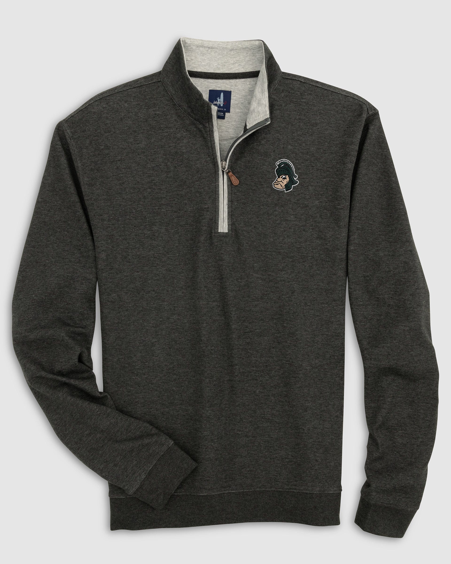 Michigan State Sully 1/4 Zip - Vault Logo