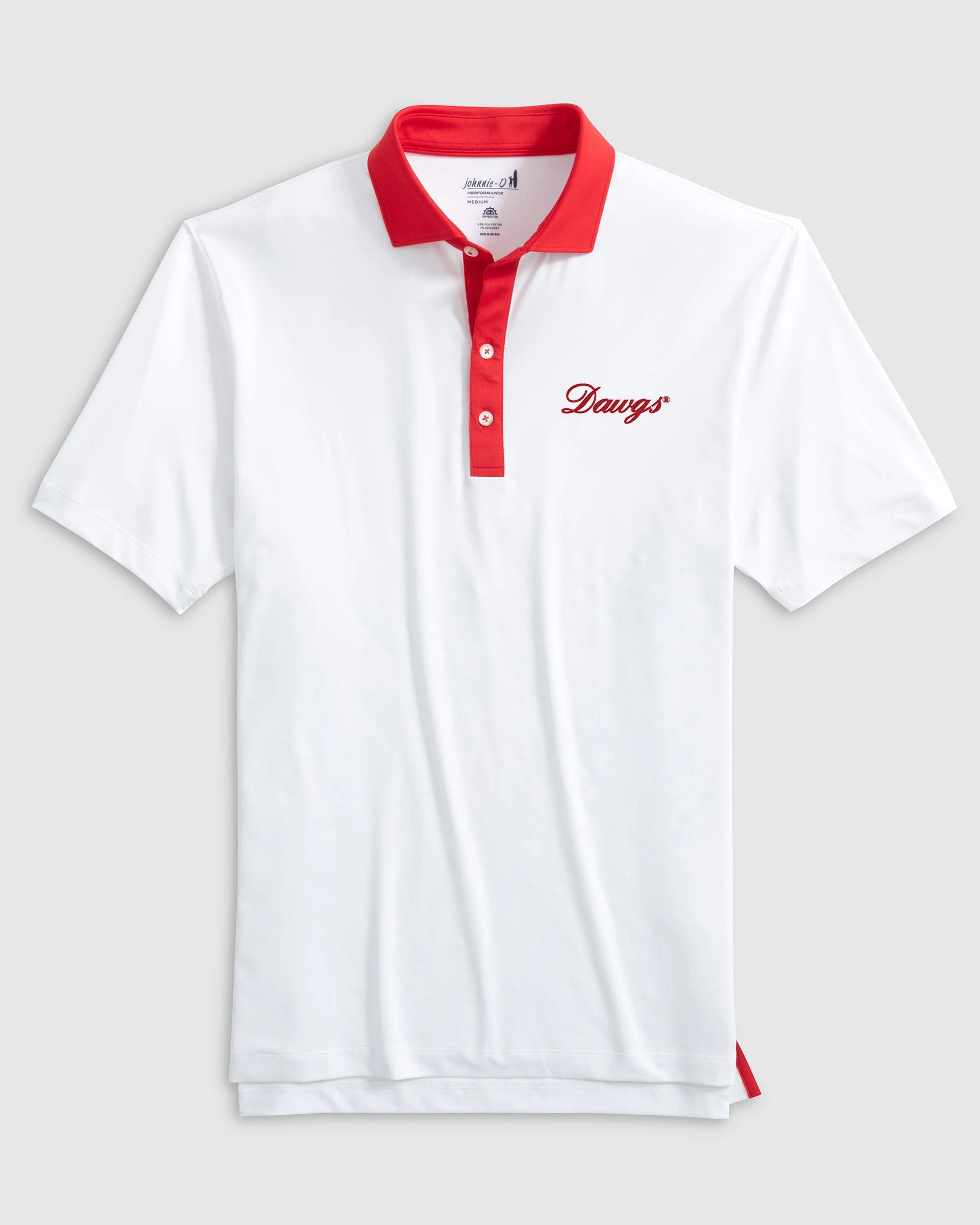 Georgia Ramos Performance Jersey Polo - Script Logo