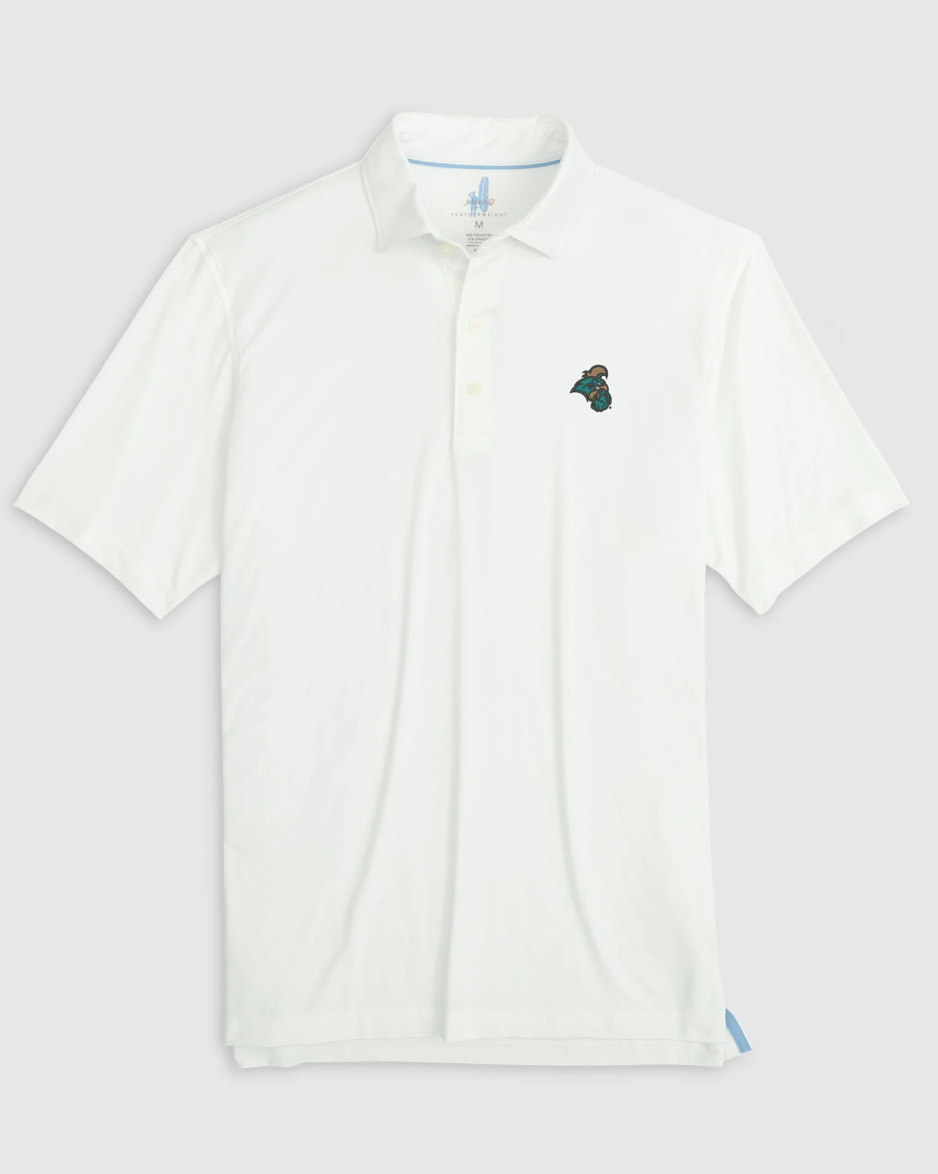 Coastal Carolina Huronn Featherweight Performance Polo