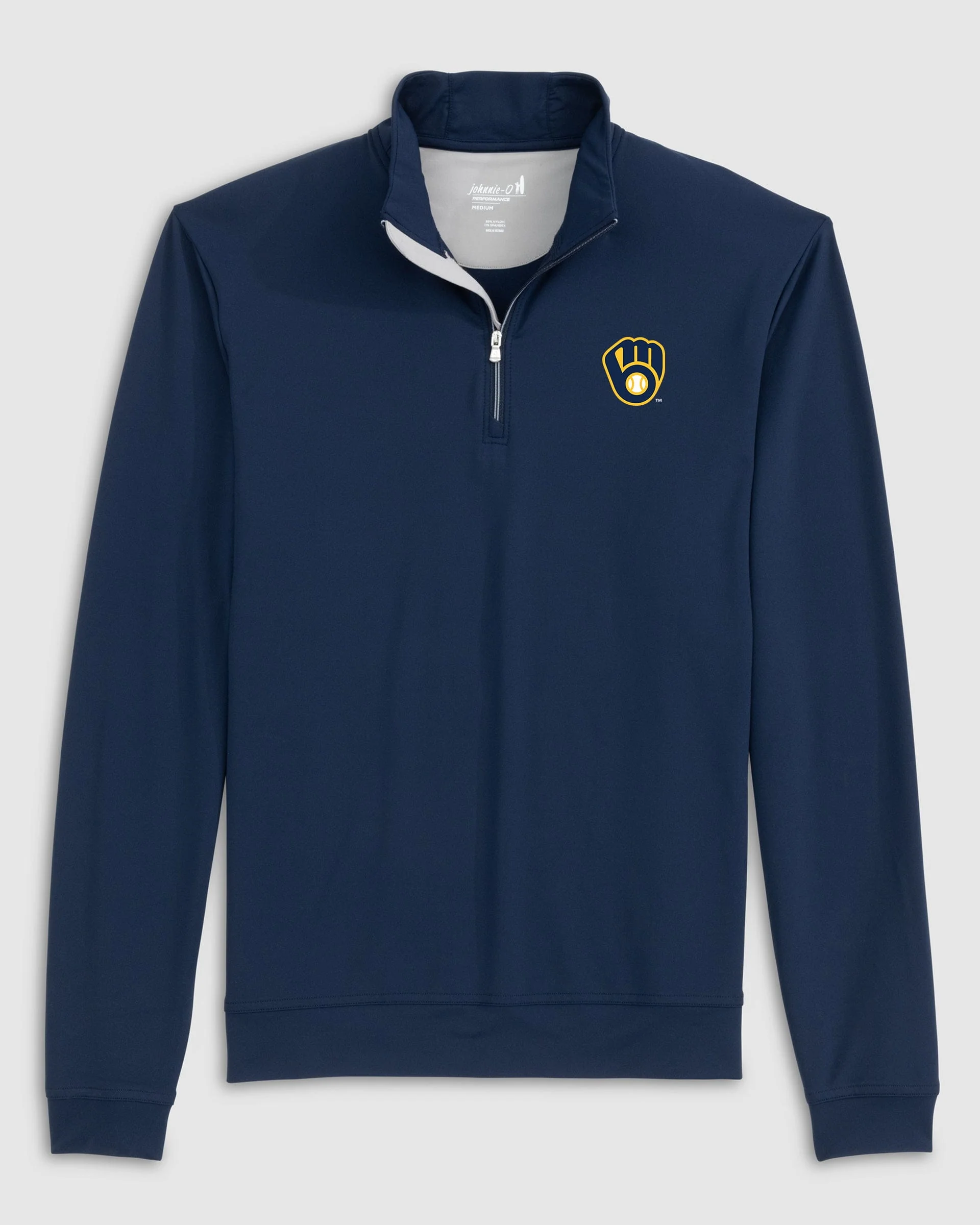 Milwaukee Brewers Motion Performance 1/4 Zip