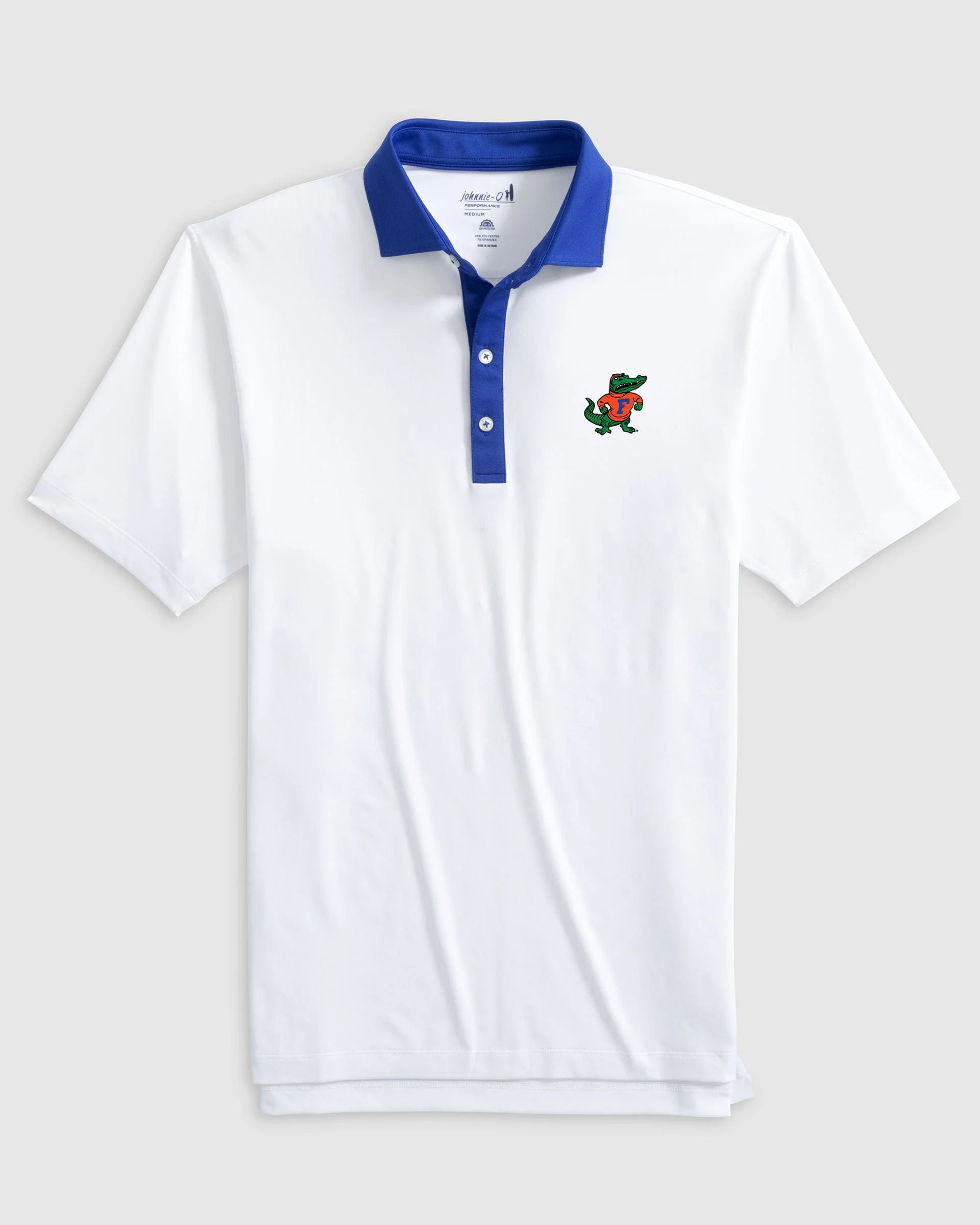 Florida Ramos Performance Jersey Polo - Vault Logo