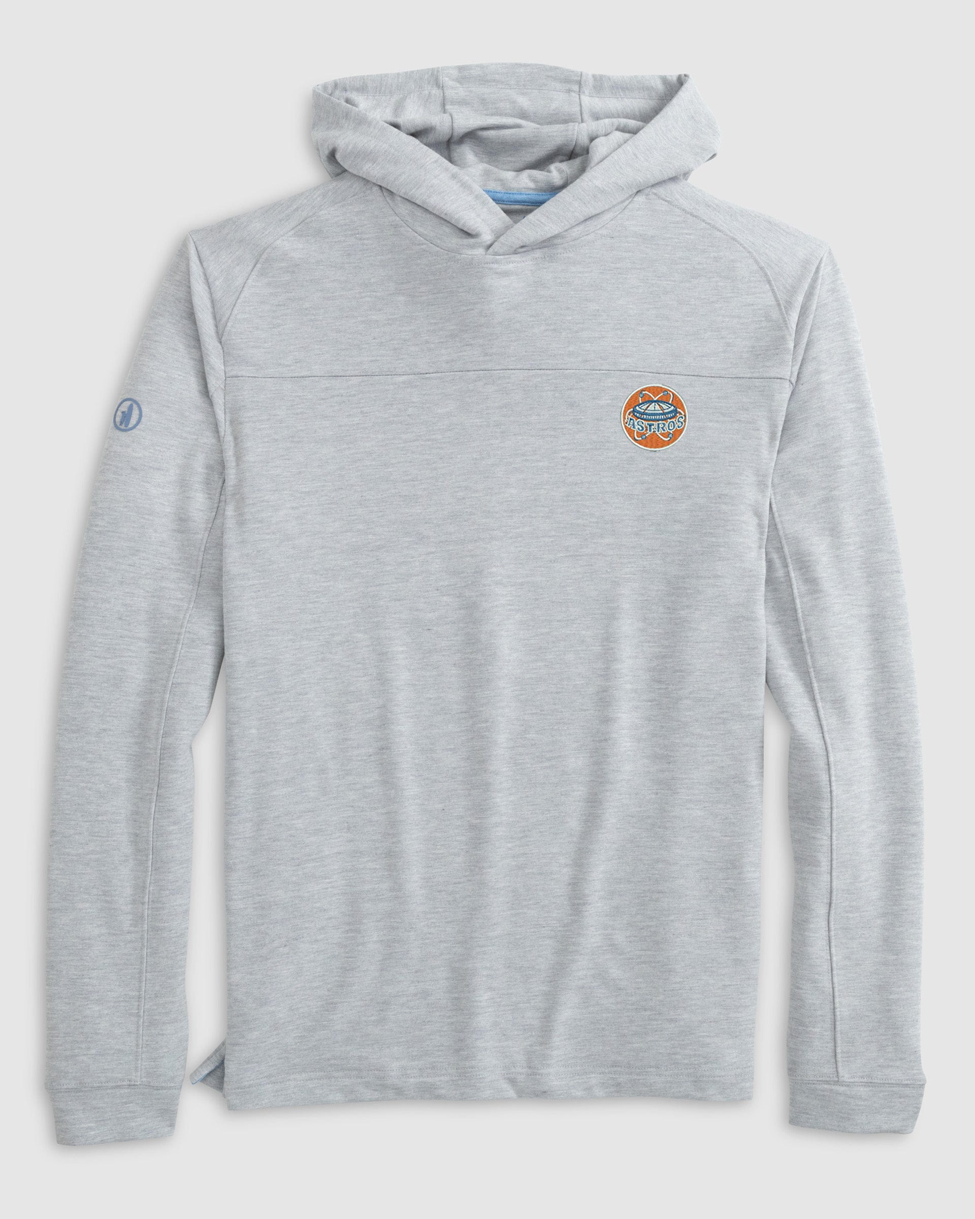 Houston Astros Remmy Performance Hoodie - Cooperstown Logo