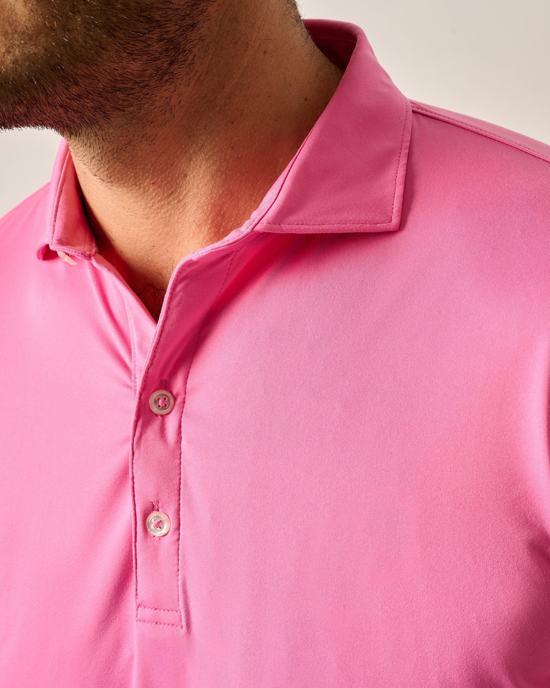 Featherweight Long Sleeve Performance Polo - Swing