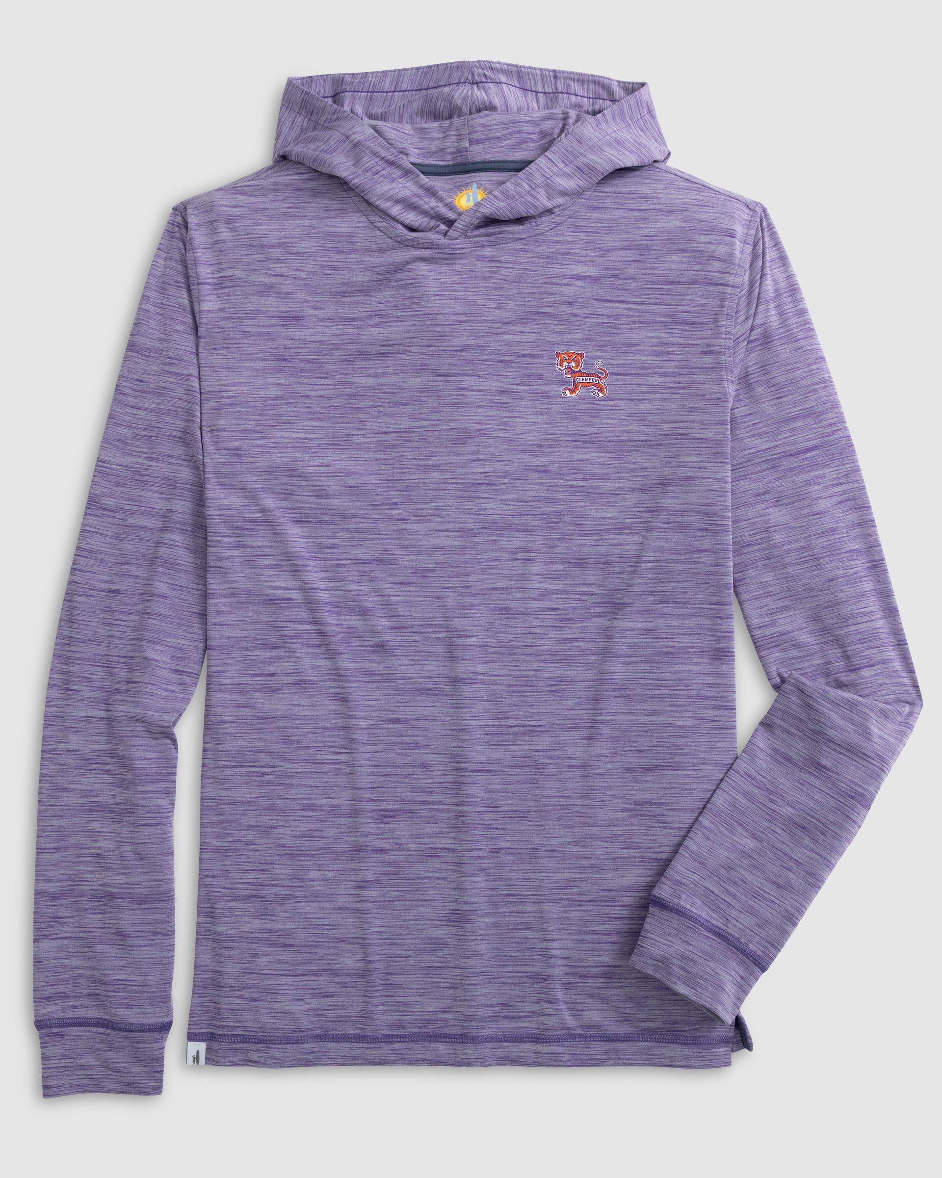 Clemson Talon Featherweight Performance Hoodie - Vault Logo