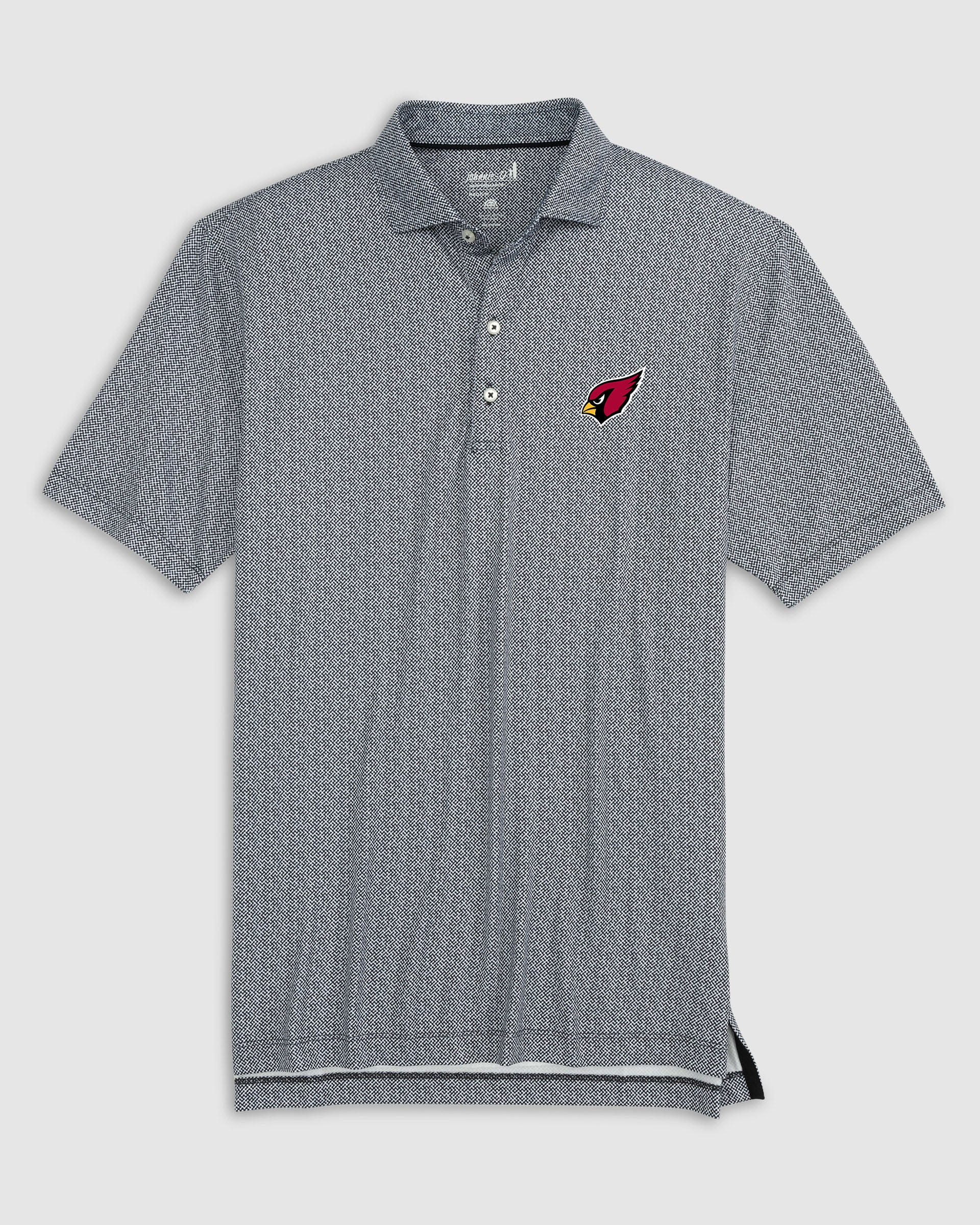 Arizona Cardinals Hinson Performance Jersey Polo
