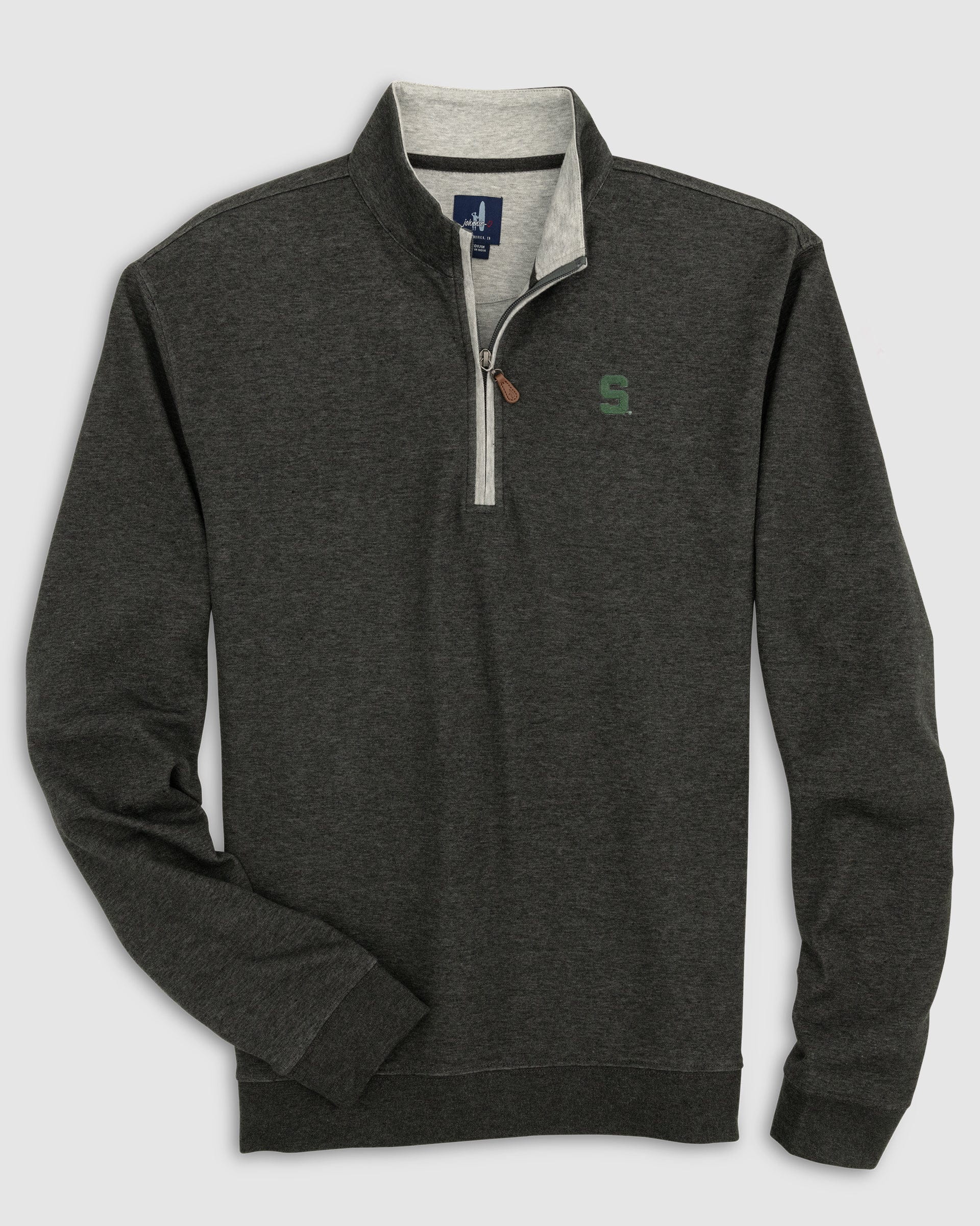 Michigan State Sully 1/4 Zip - S Logo