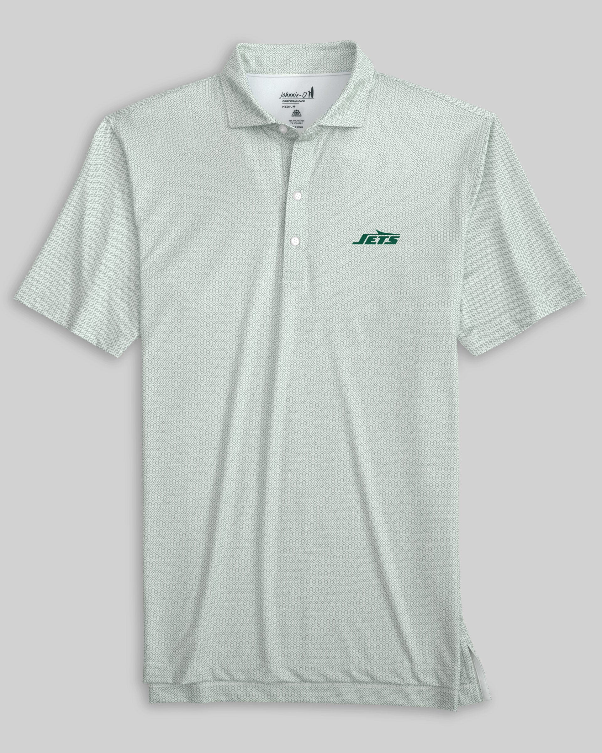New York Jets Slade Performance Jersey Polo