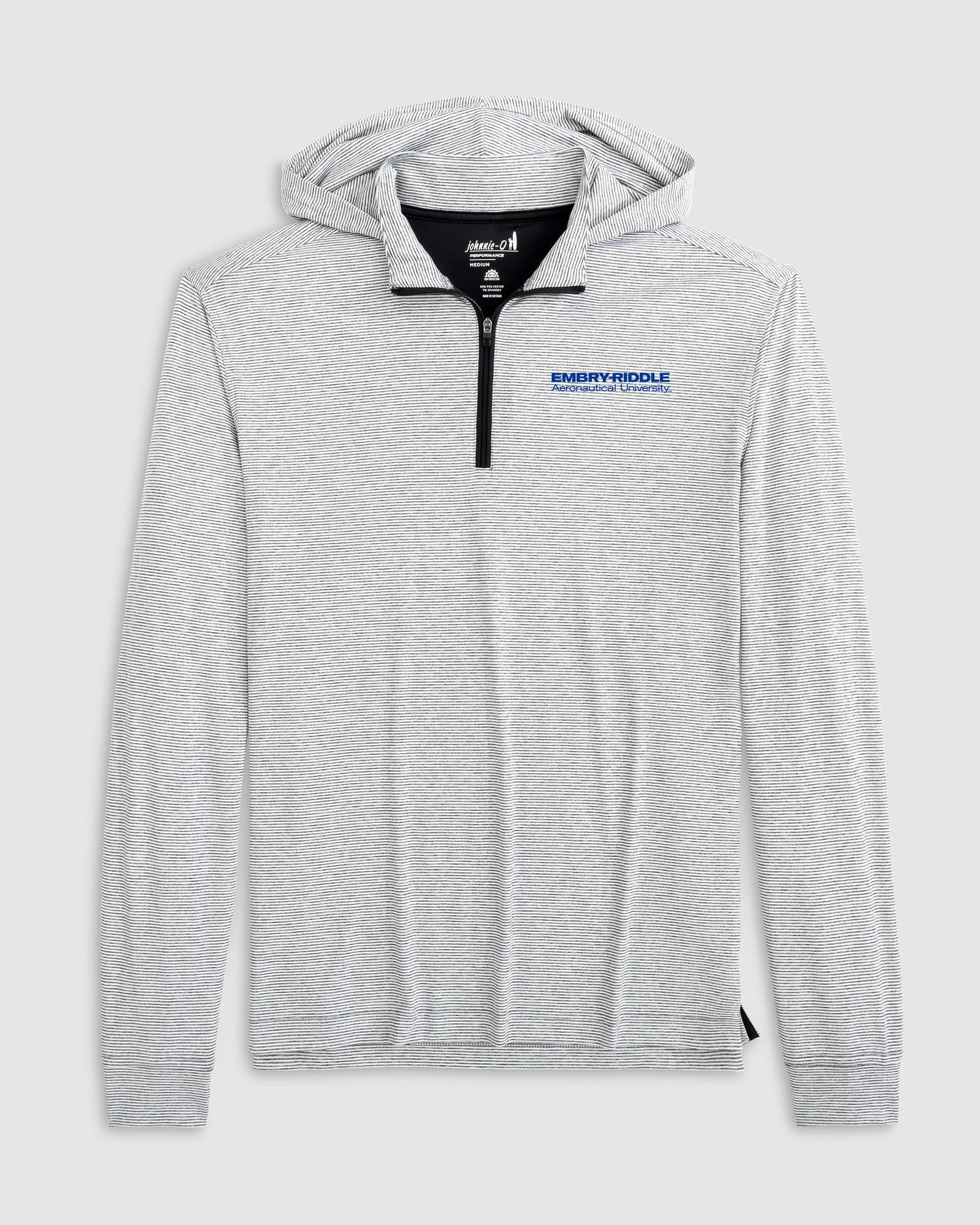 Embry Riddle Hybrid Performance Hoodie
