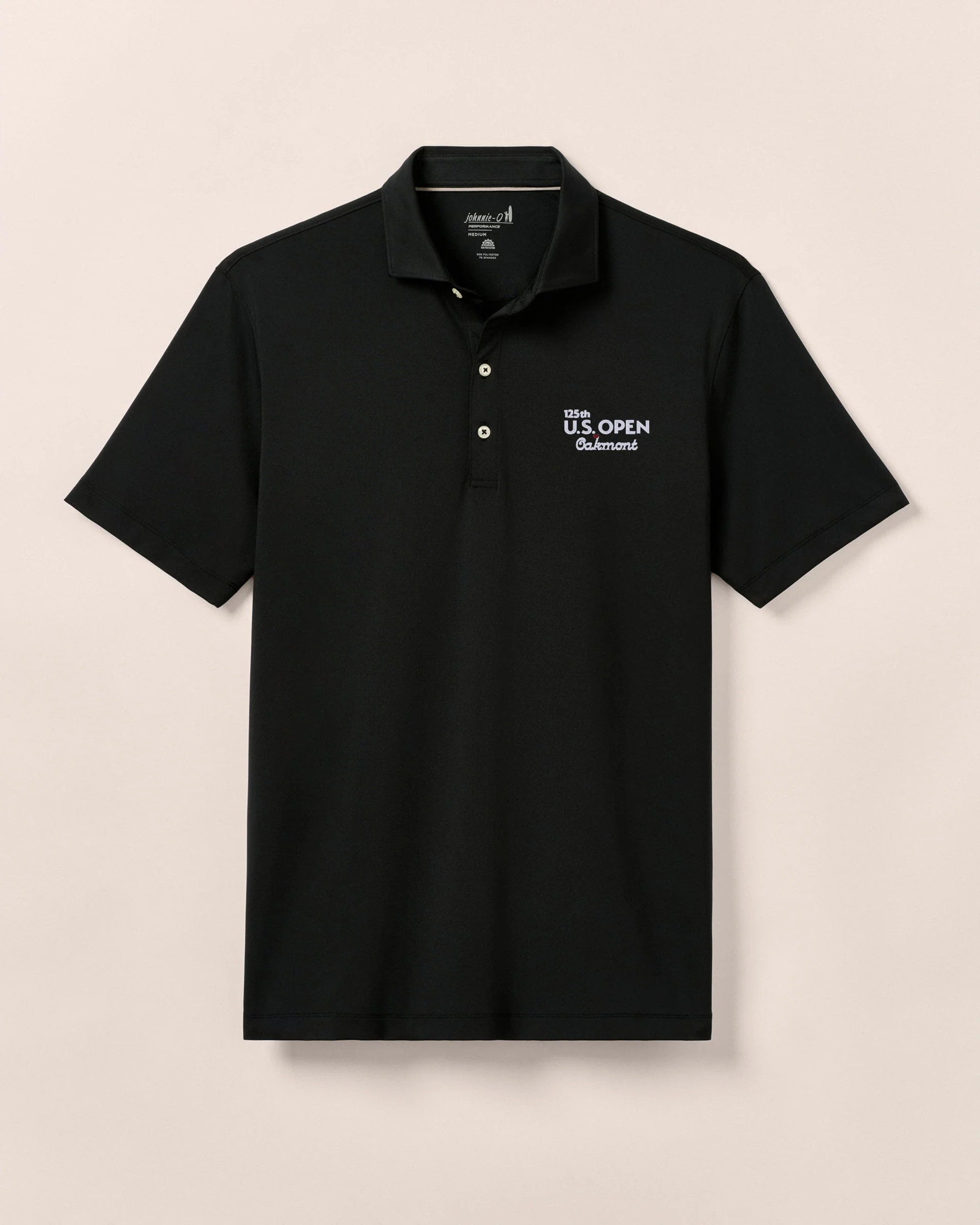 125th U.S. Open Club Birdie Jersey Performance Polo - Oakmont Logo