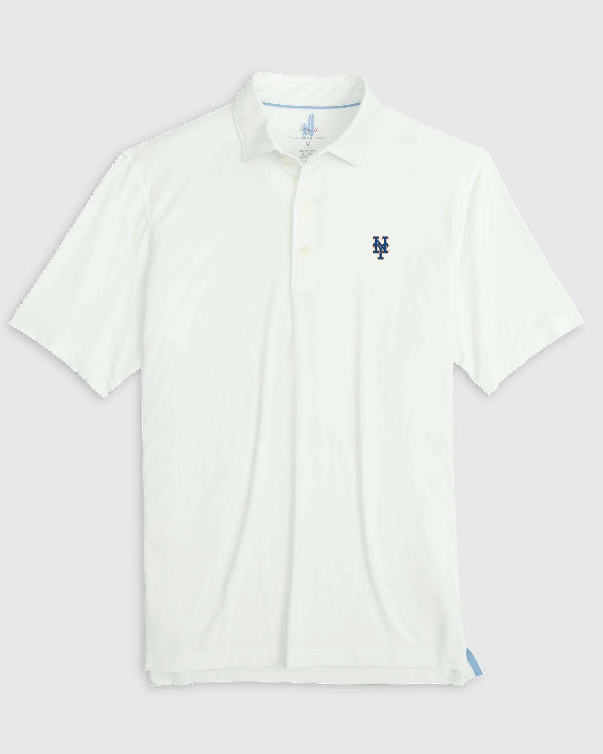 New York Mets Huronn Featherweight Performance Polo