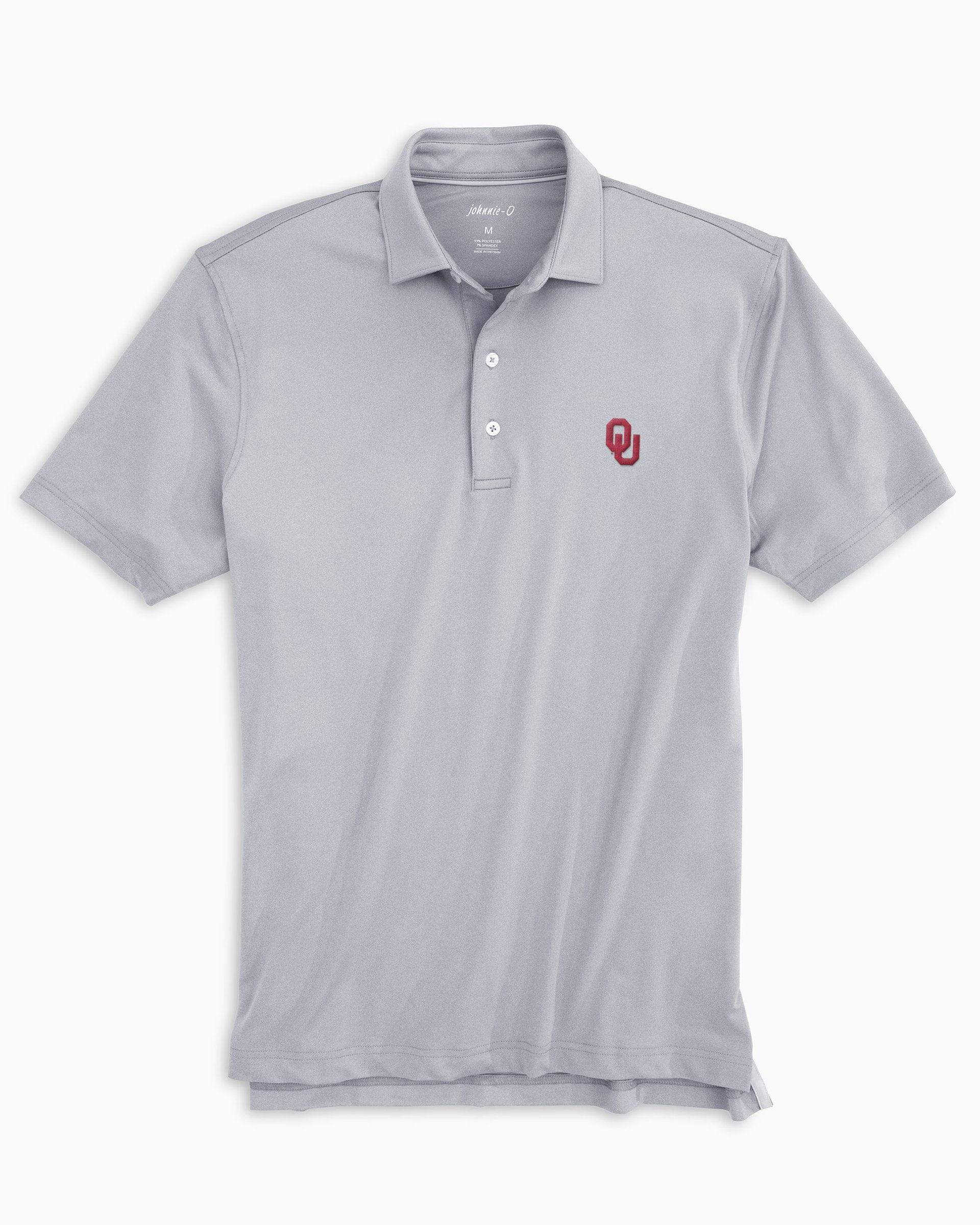 Oklahoma Birdie Jersey Performance Polo