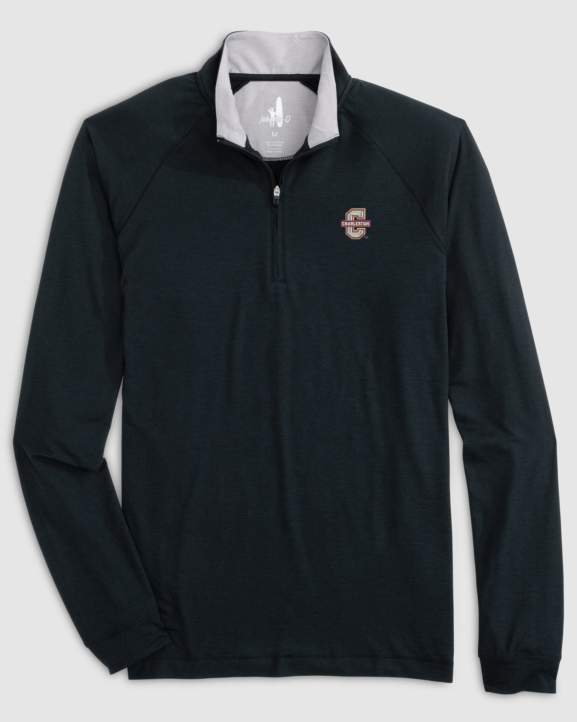 College of Charleston Freeborne Performance 1/4 Zip