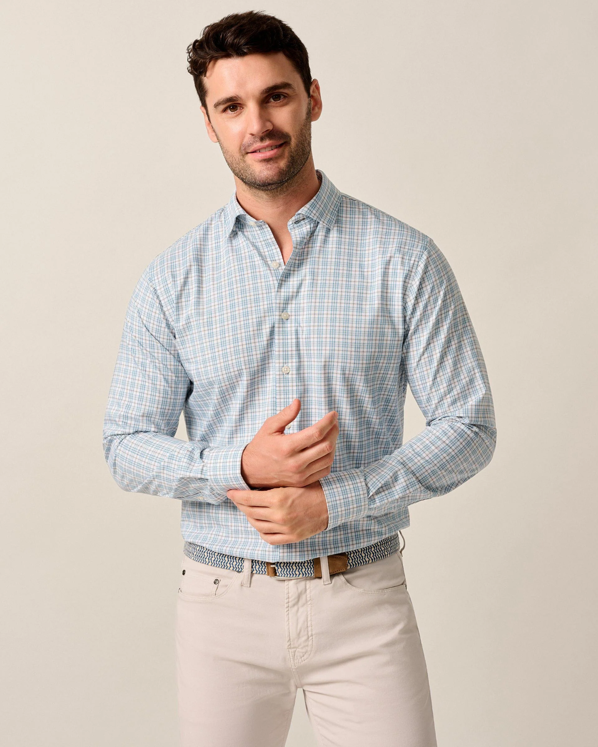 Performance Button Down Shirt - Ferdinand