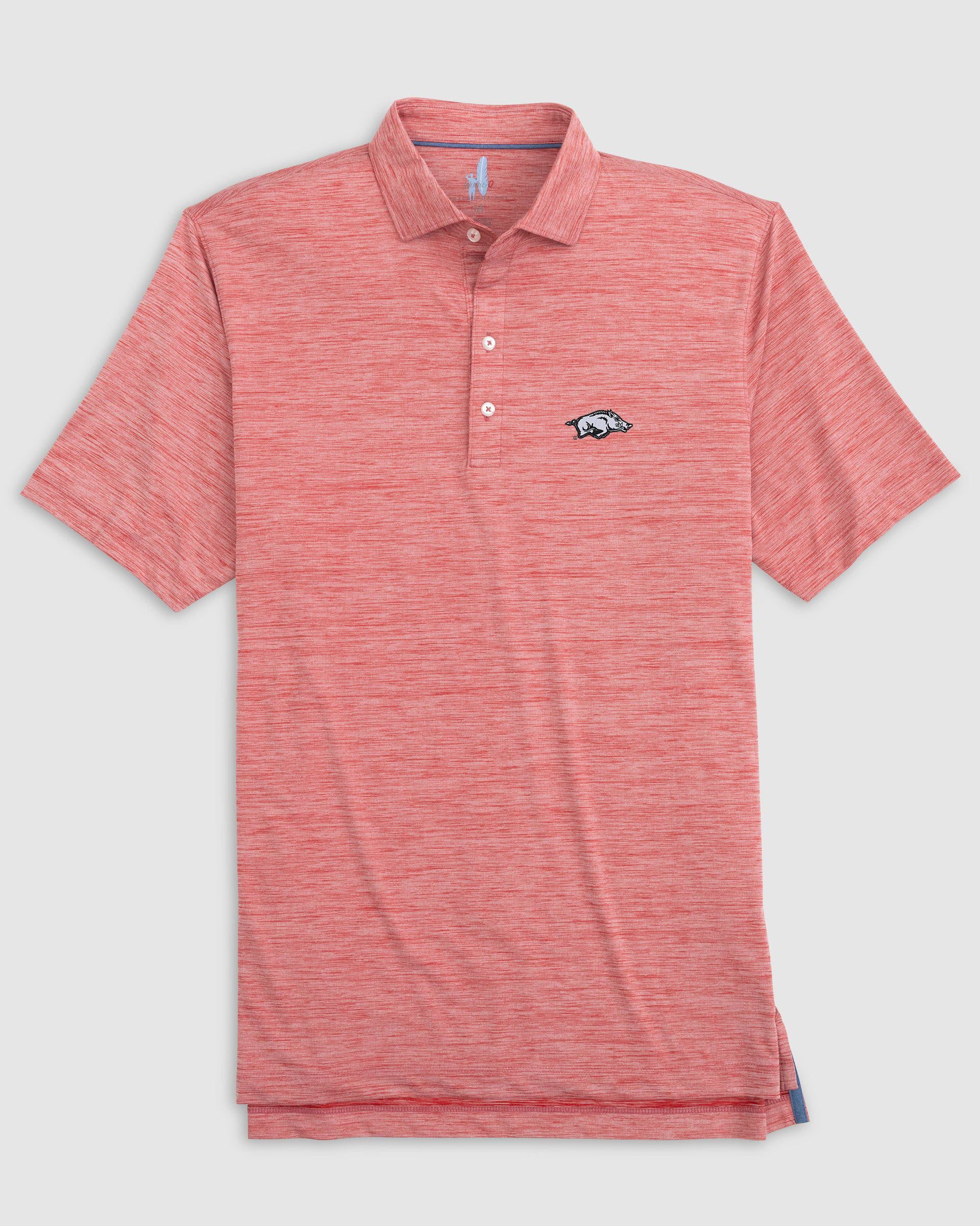 Arkansas Huronn Featherweight Performance Polo