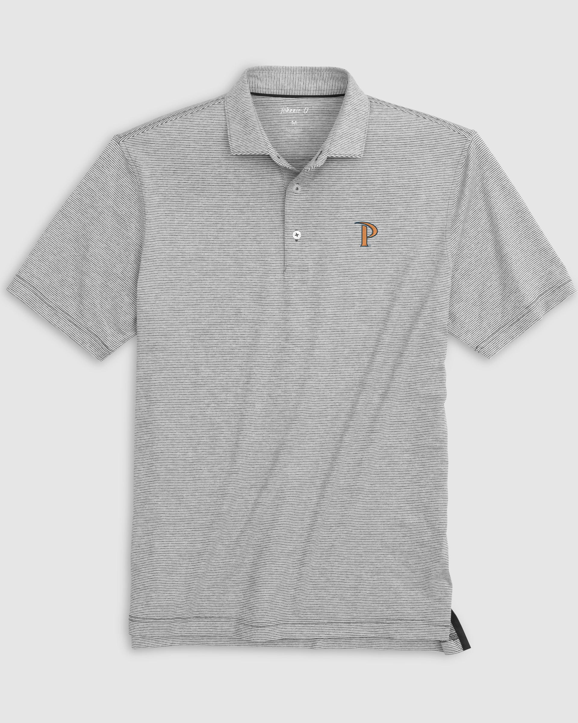 Pepperdine Lyndonn Striped Jersey Performance Polo