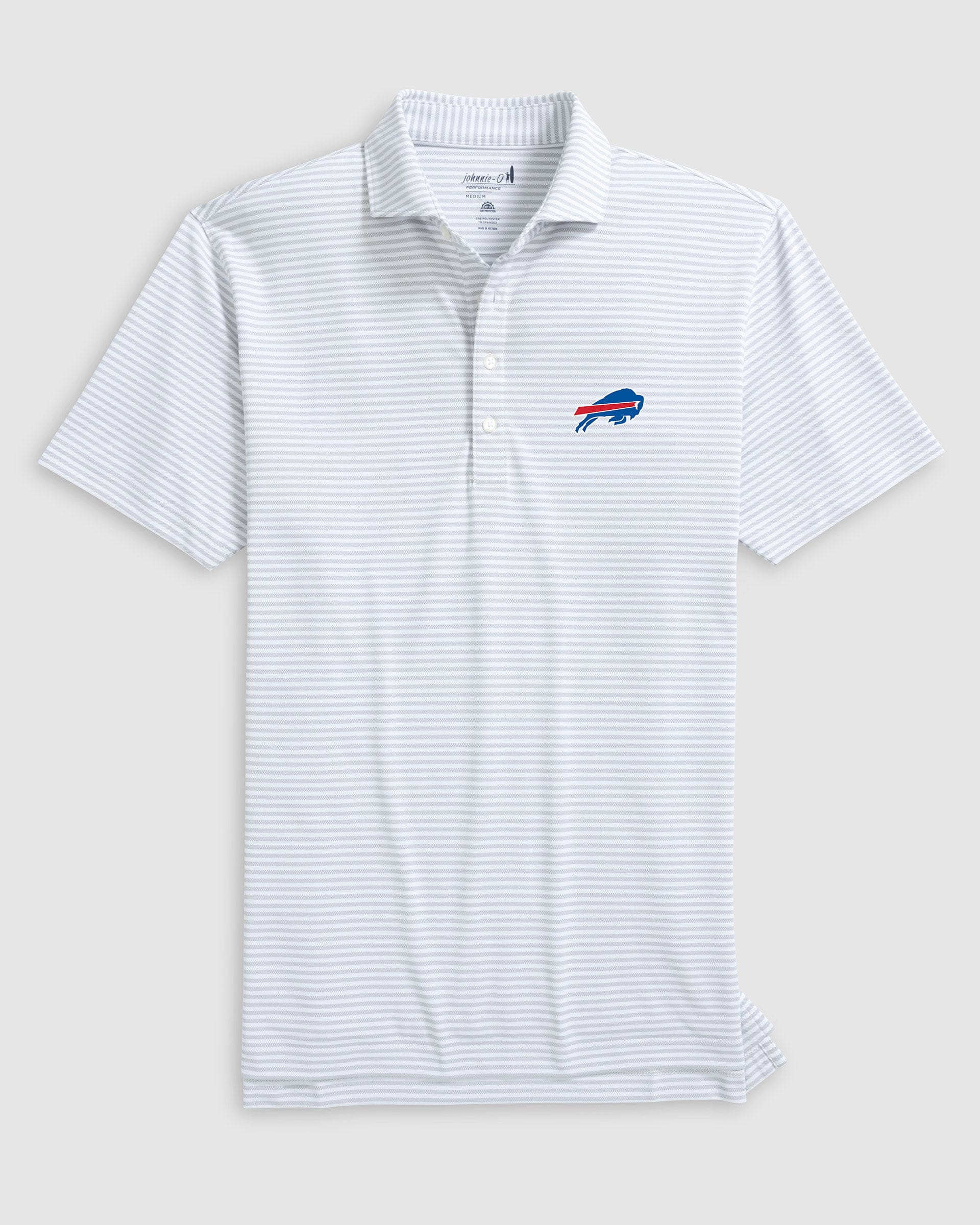 Buffalo Bills Stetsons Performance Mesh Polo