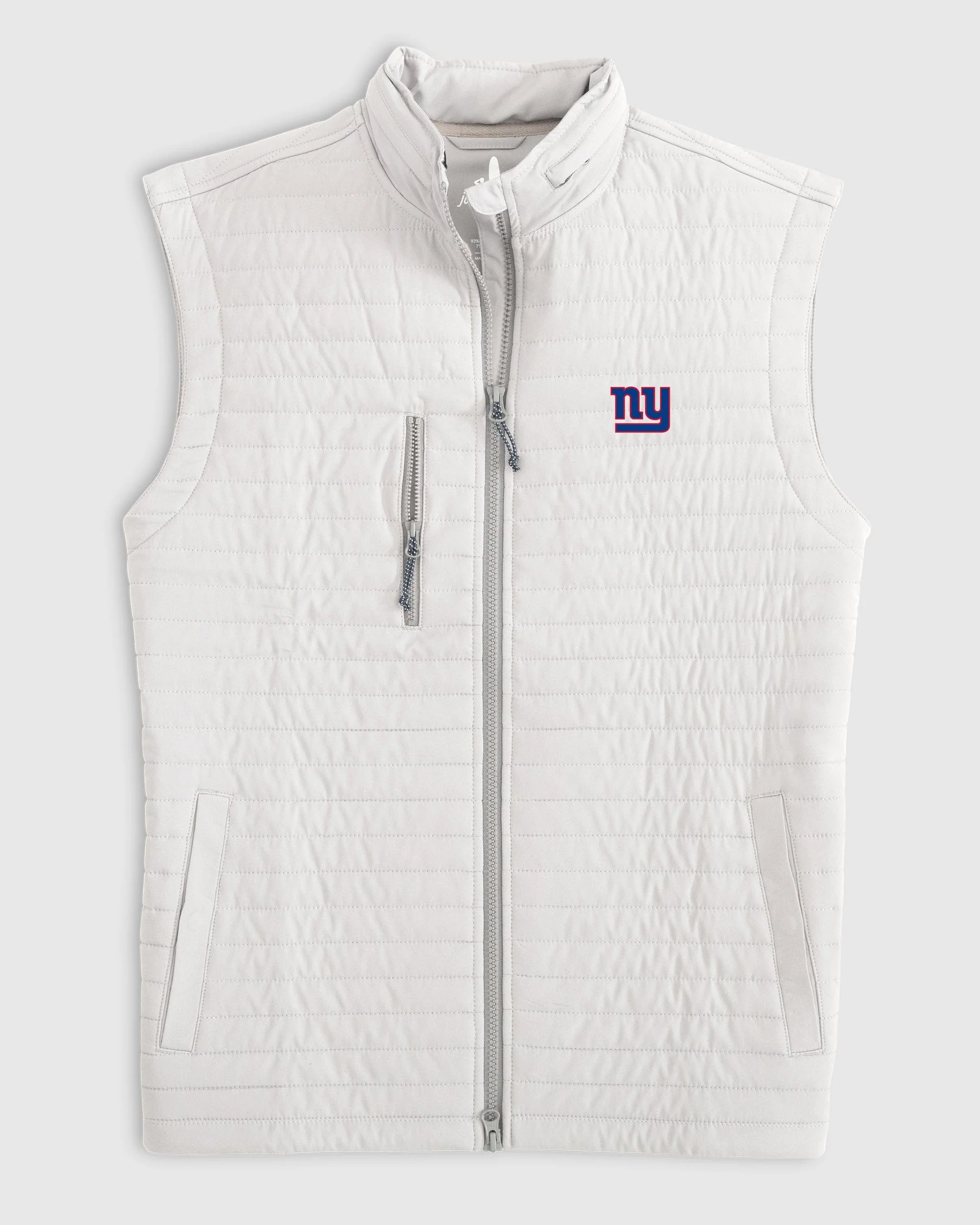 New York Giants Crosswind Quilted Performance Vest