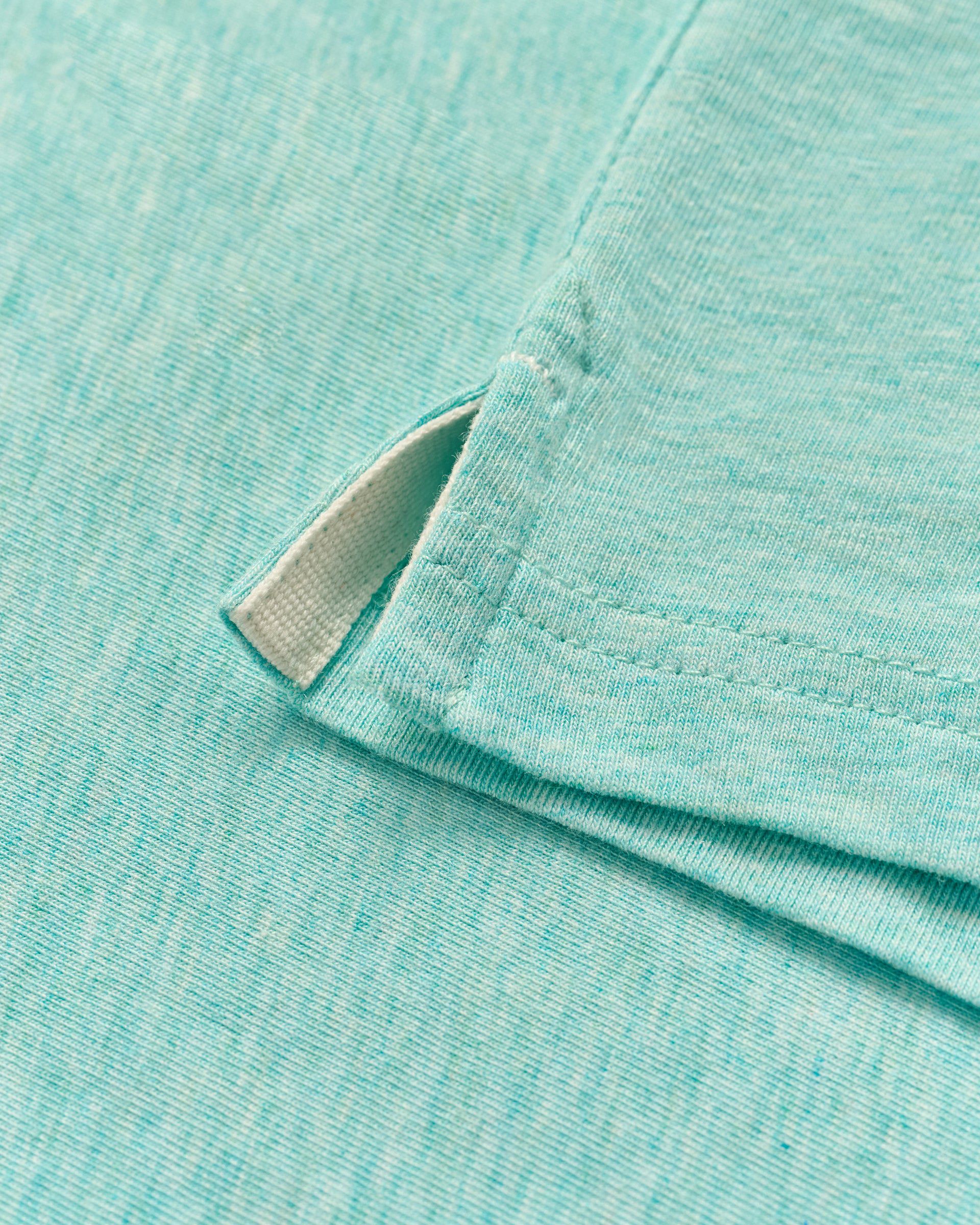 Original 4-Button Polo - Heathered 2.0