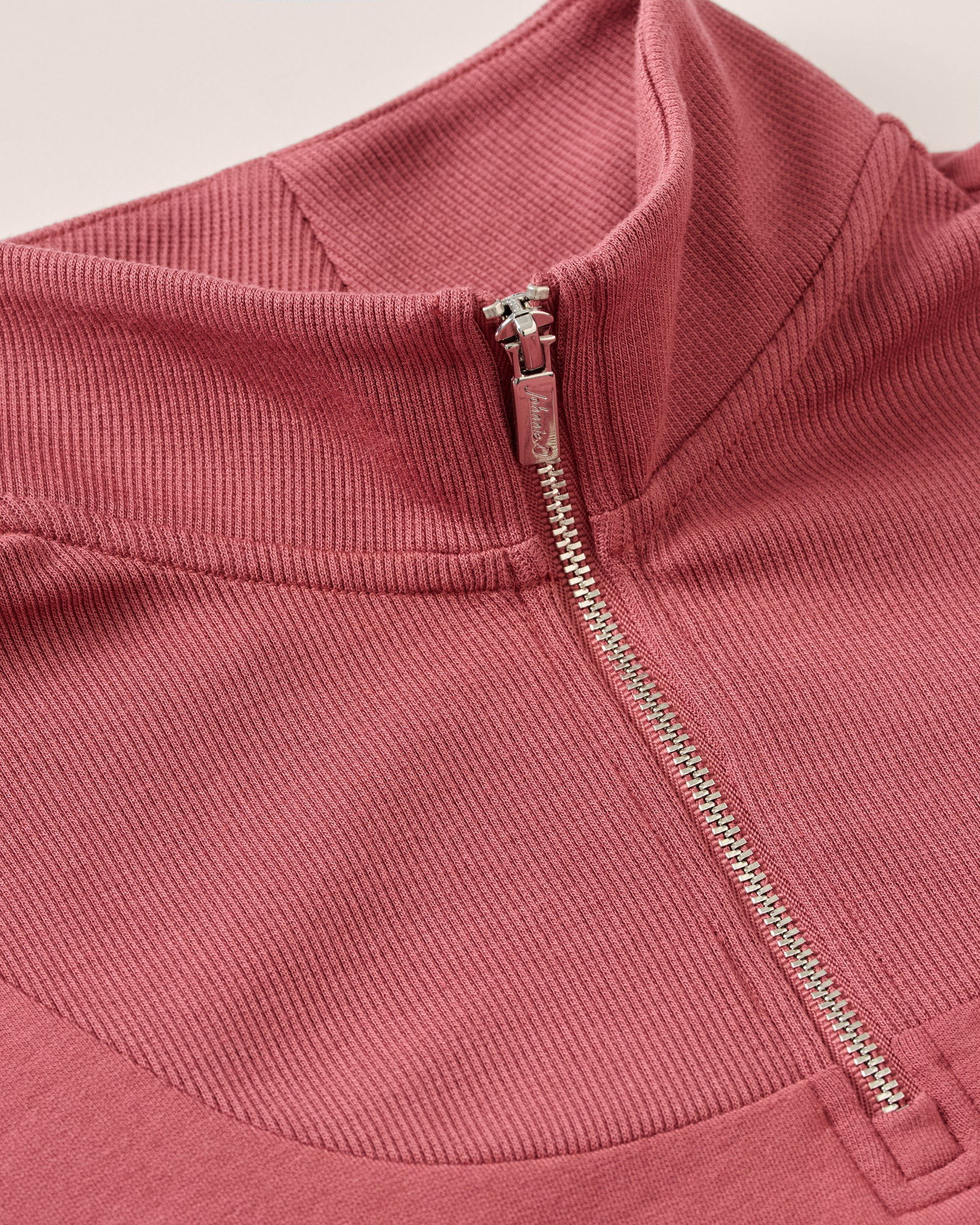 Naomi Rib Knit 1/4-Zip