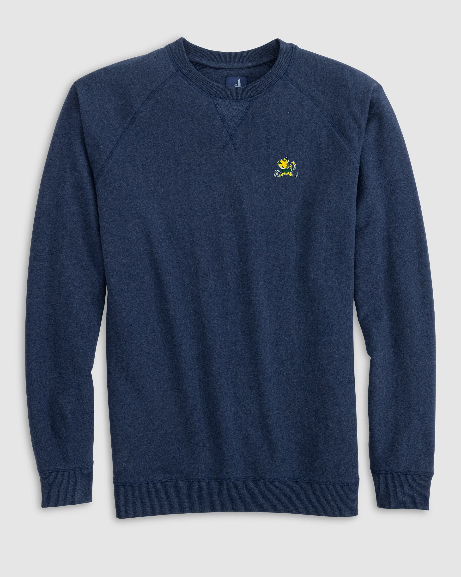 Notre Dame Freeman Crewneck Sweatshirt - Vintage Logo