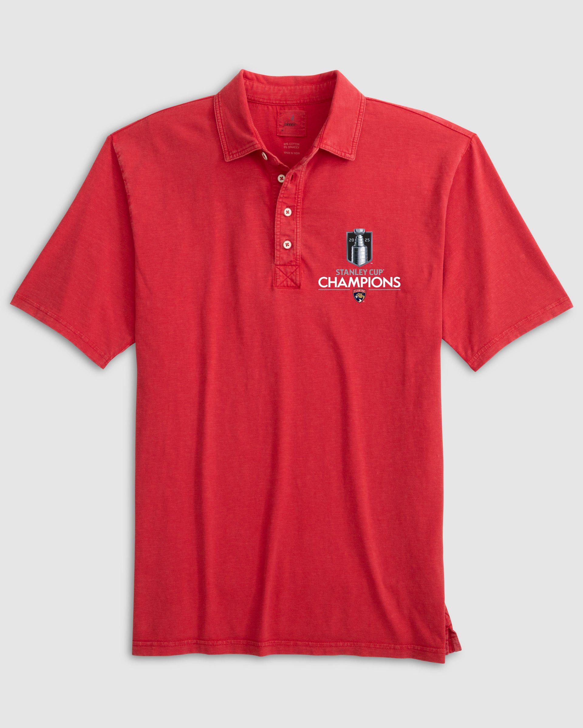 Coastal Wash Original Polo - 2025 Stanley Cup Champions Logo