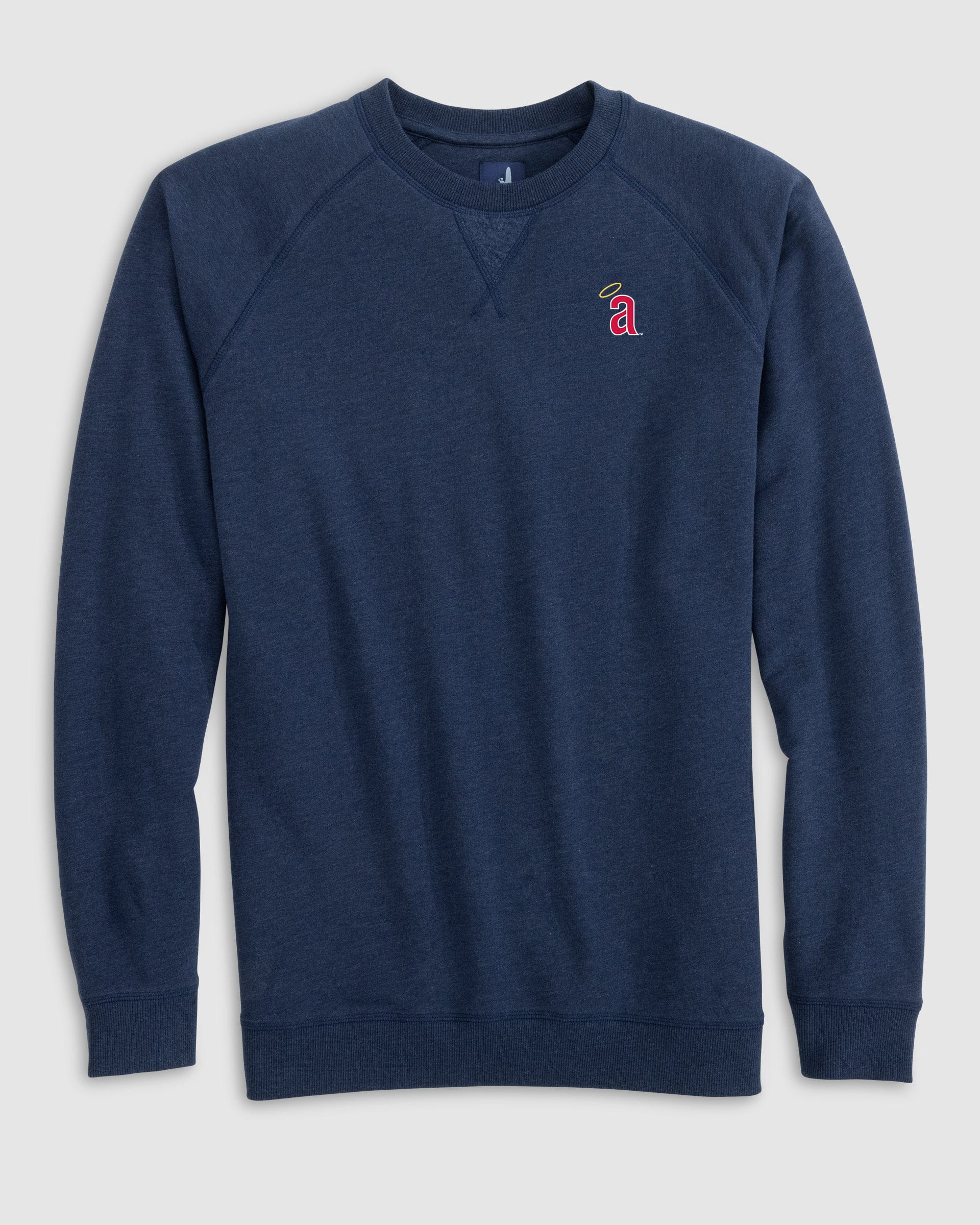 Los Angeles Angels Freeman Crewneck Sweatshirt - Cooperstown Logo