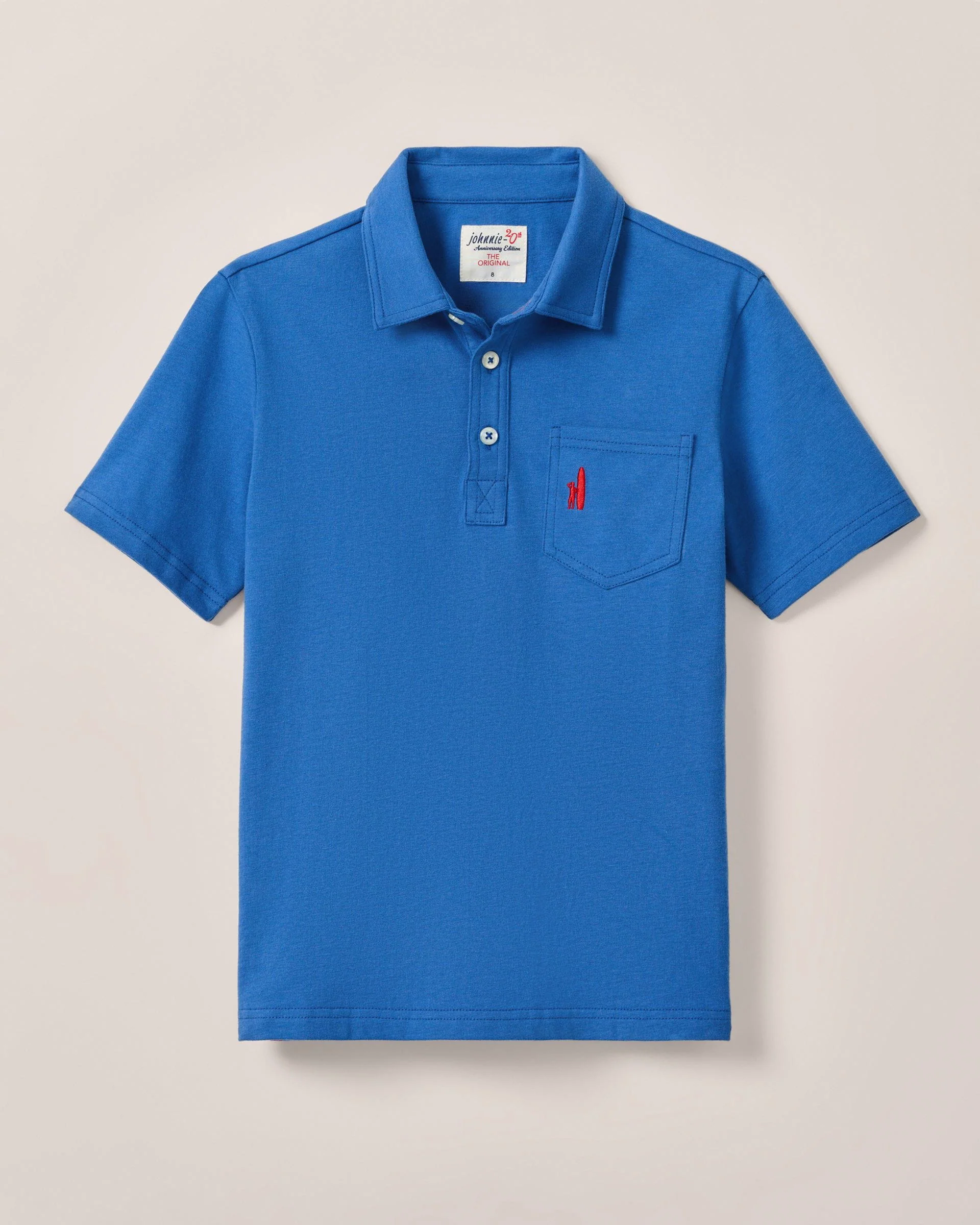 20th Anniversary Original Jr. 100% Cotton Polo