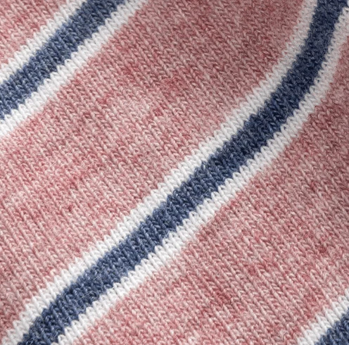 Original 4-Button Polo - Matthis Stripe