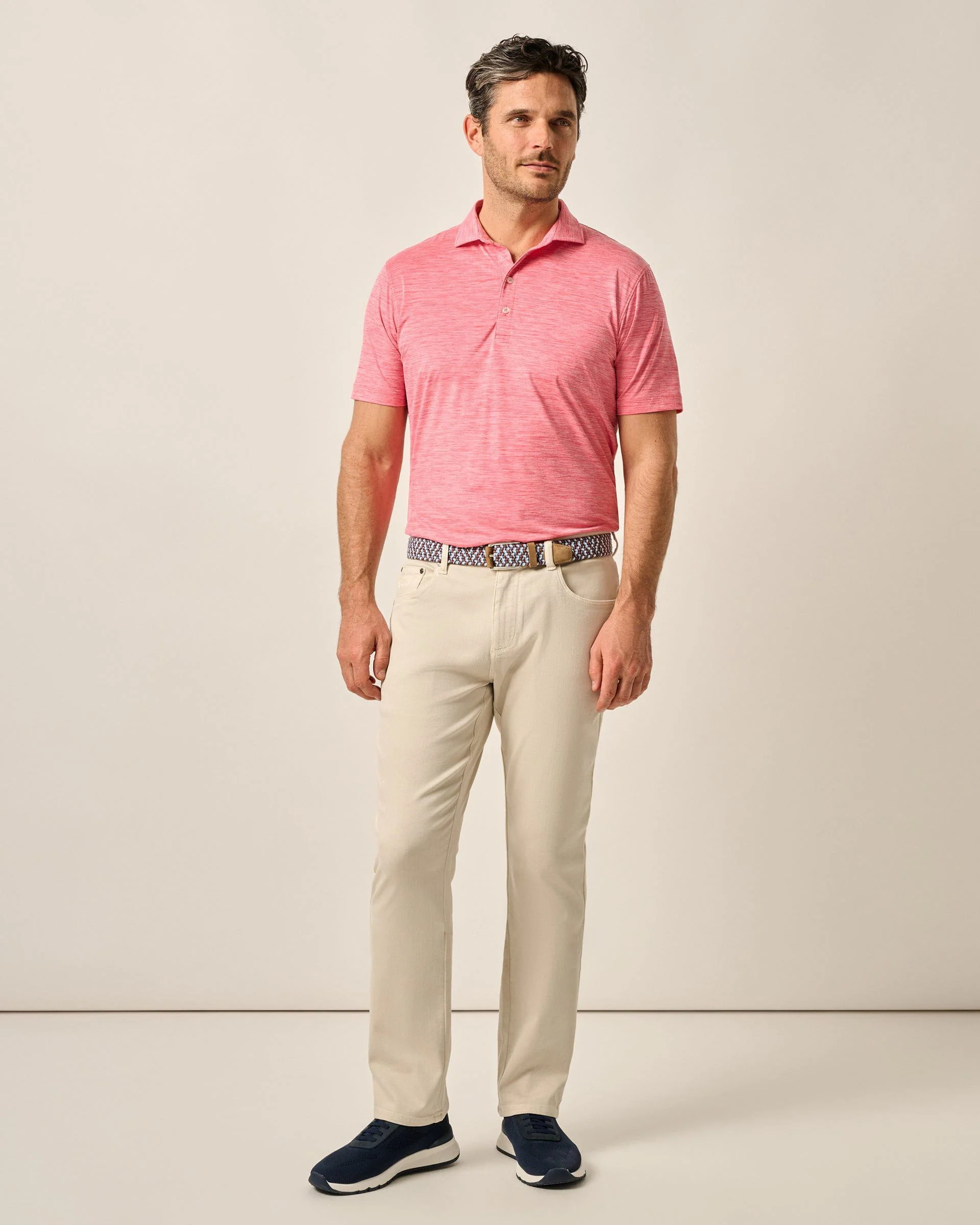 Newport 5-Pocket Cotton Pants