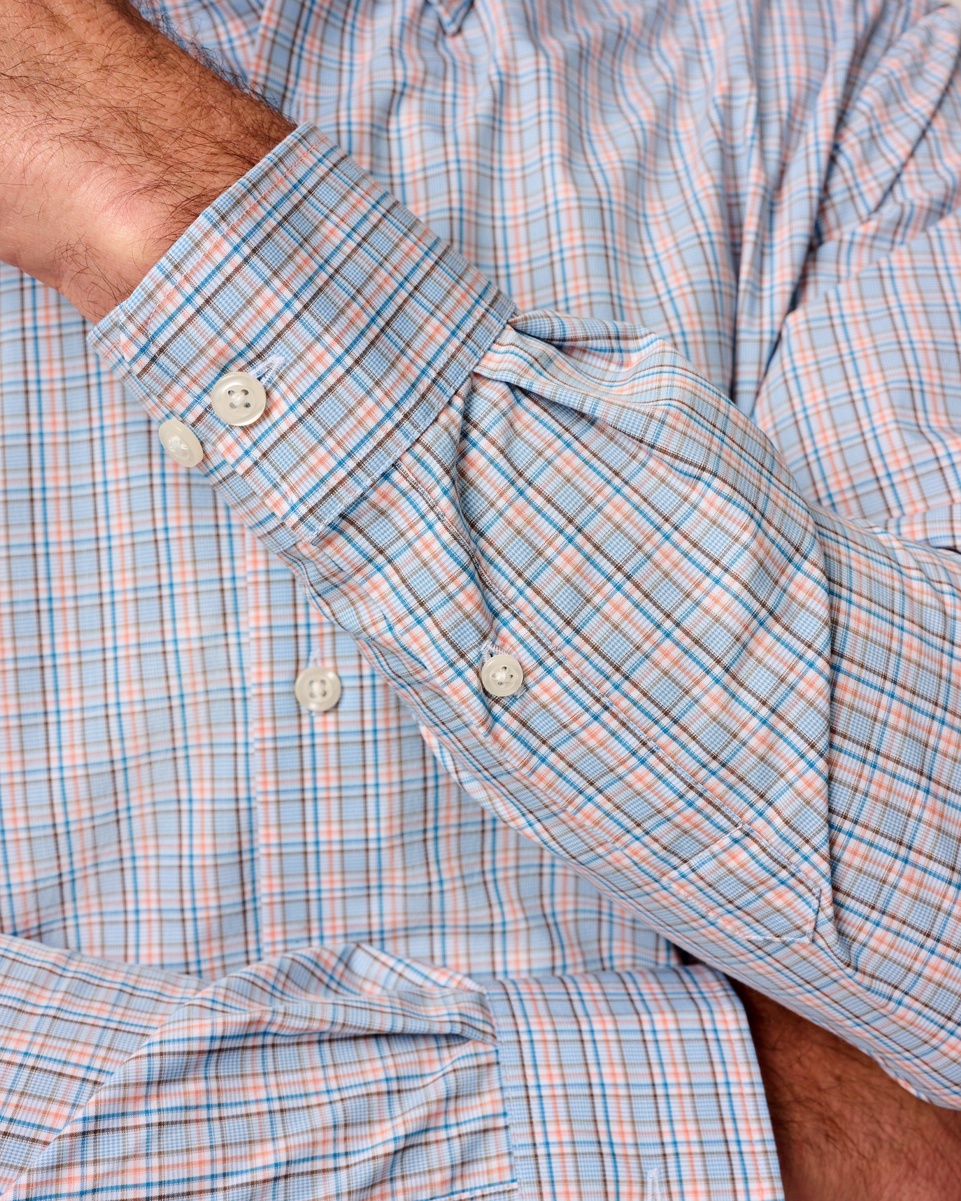 Performance Button Down Shirt - Cayden