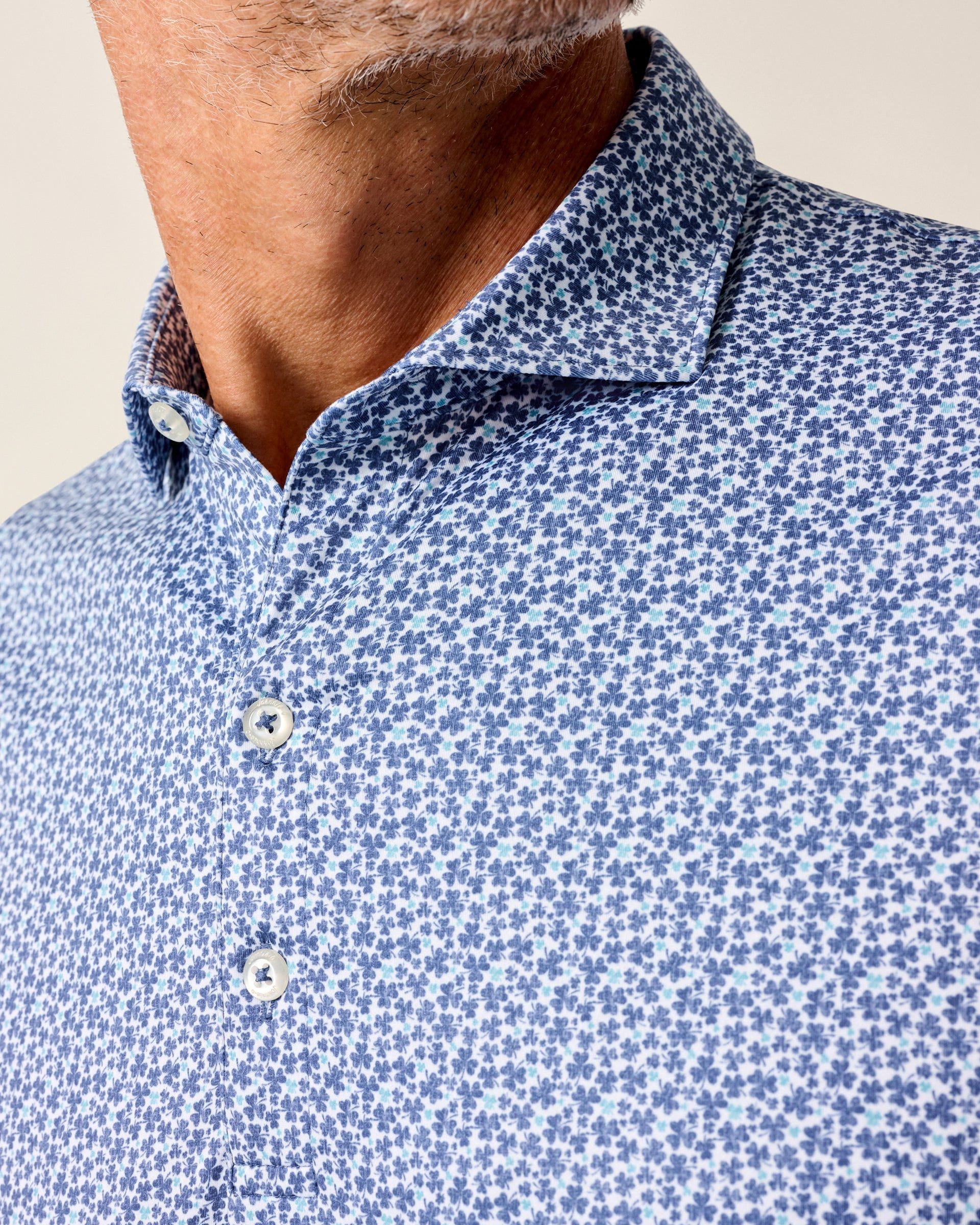 Featherweight Performance Polo - Four Leaf