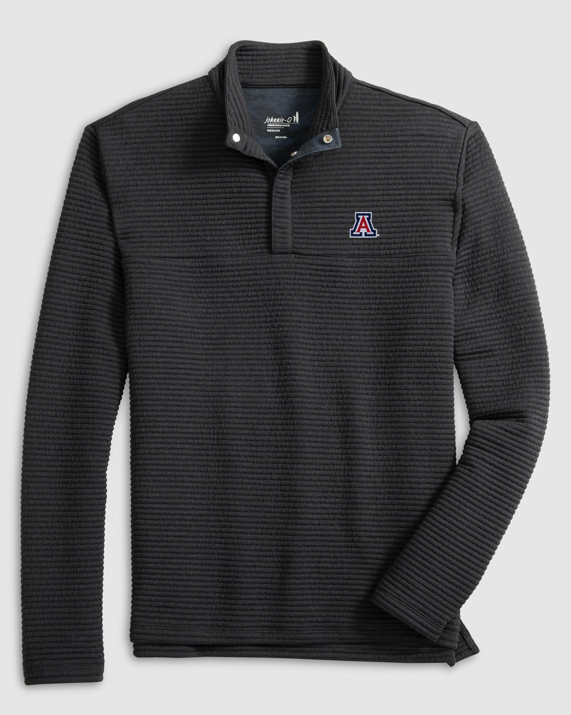 Arizona Benjy Snap 1/4-Zip Pullover