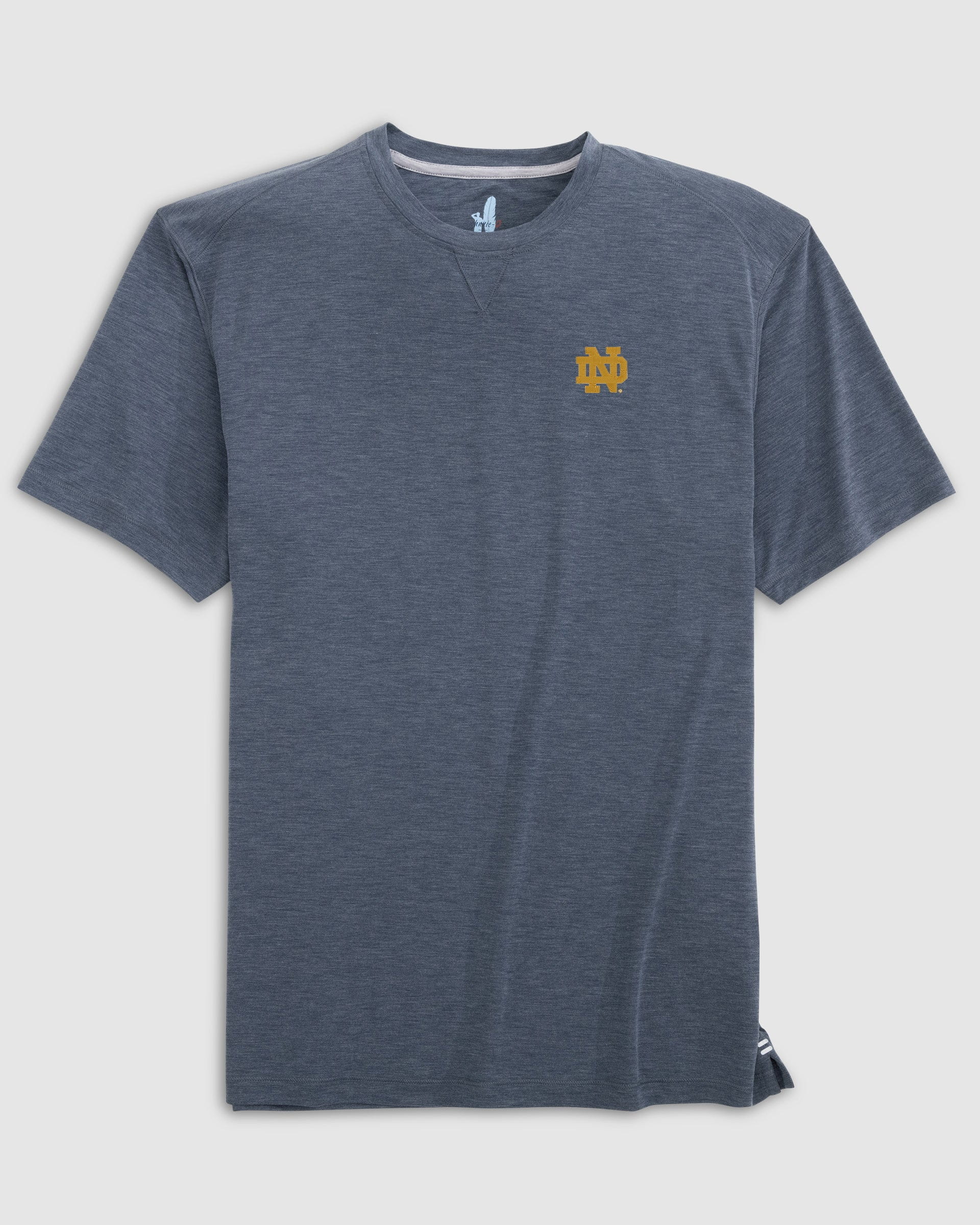 Notre Dame Course Performance Short Sleeve T-Shirt