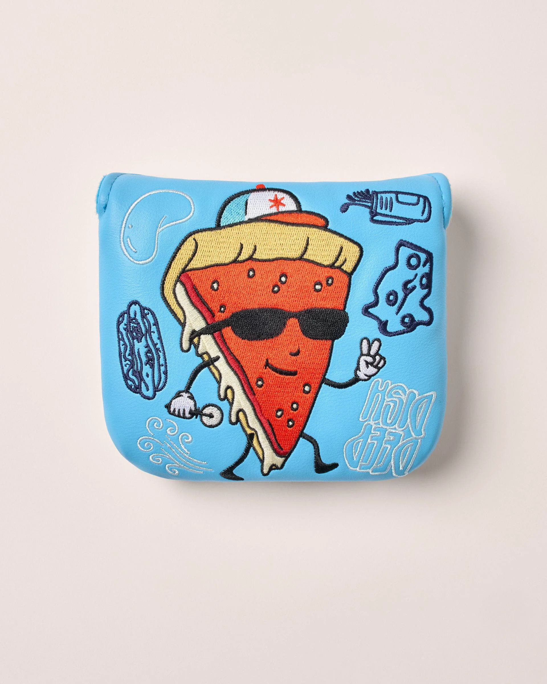 SWAG Golf x Johnnie-O Mallet Cover-Deep Dish