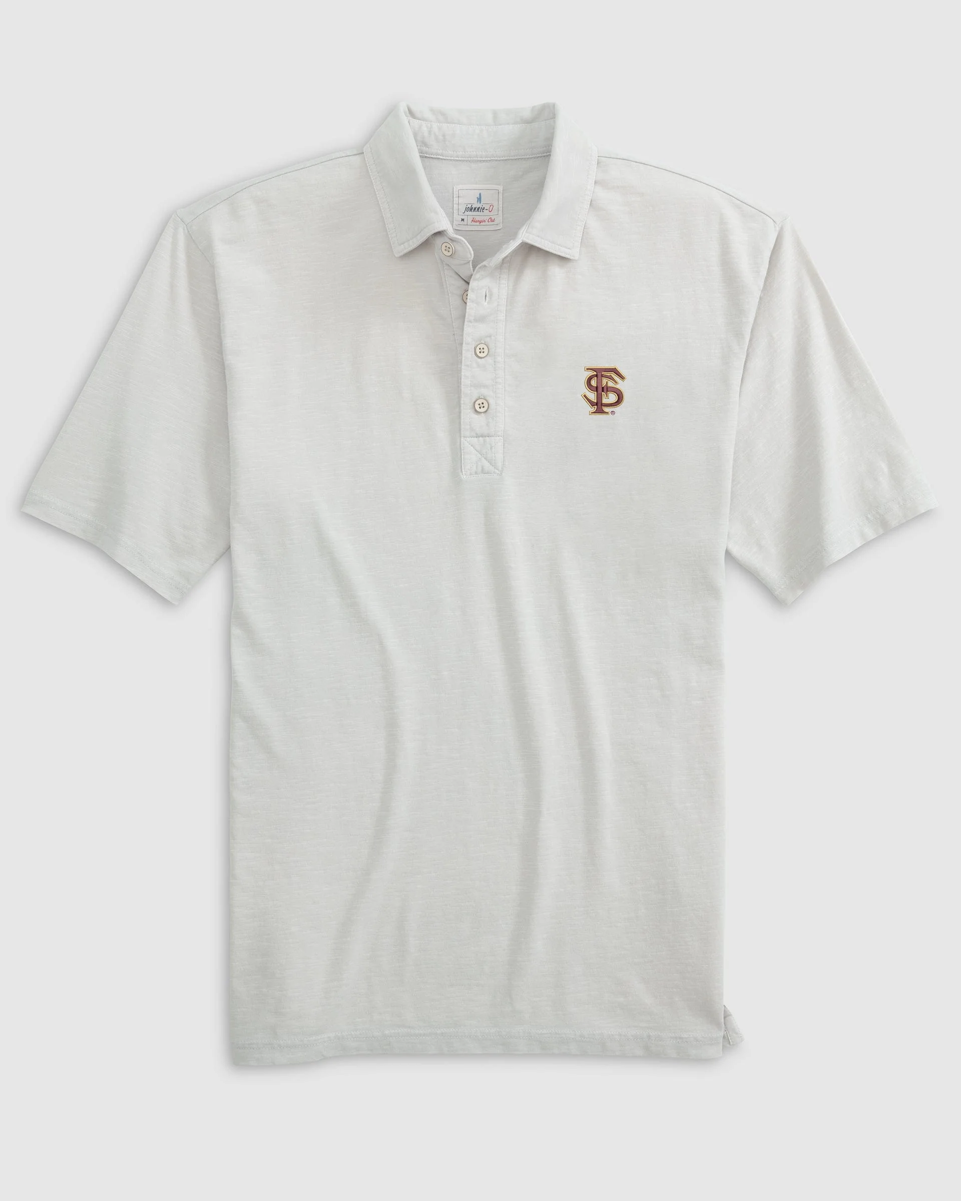 Florida State Coastal Wash Original Polo - Baseball Logo