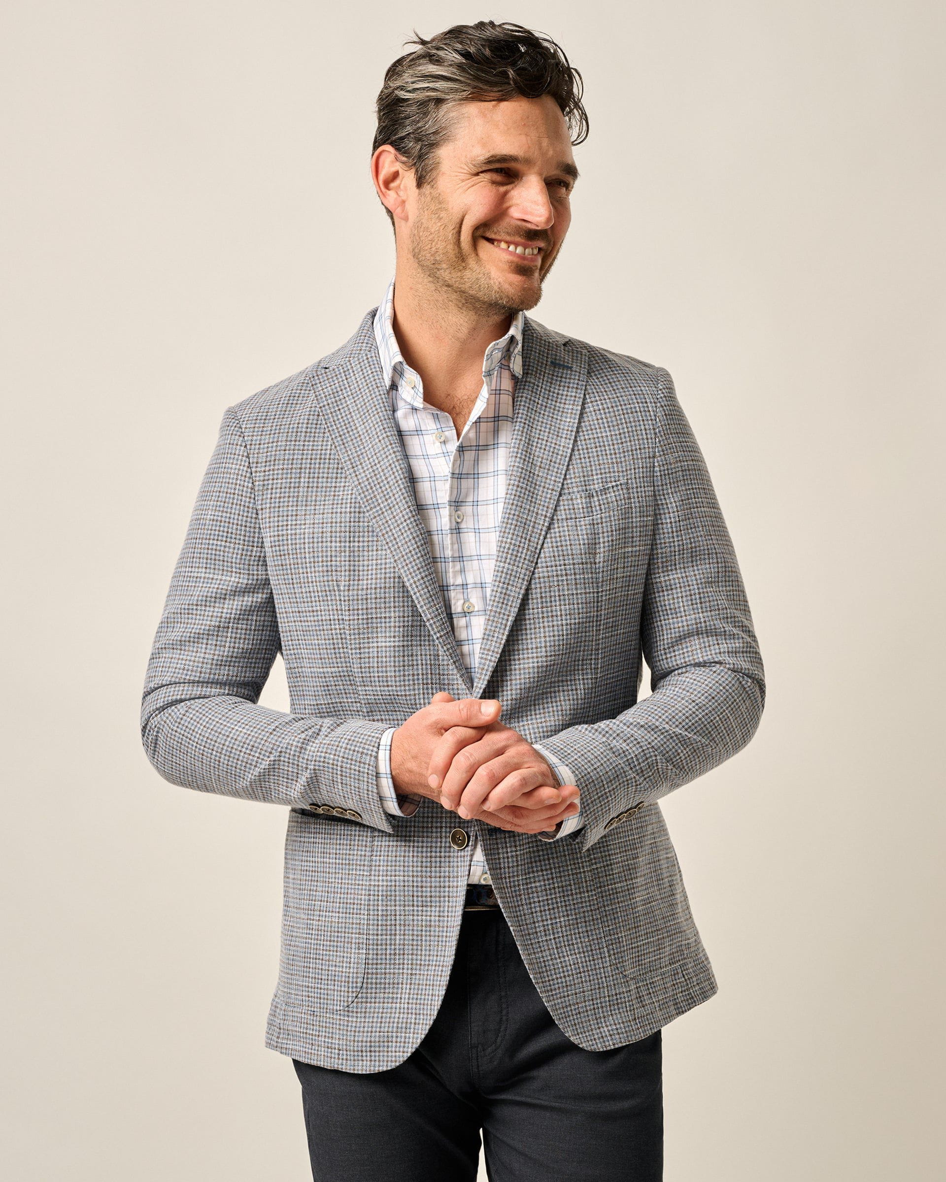 Bowden Top Shelf Wool Cotton Sport Coat