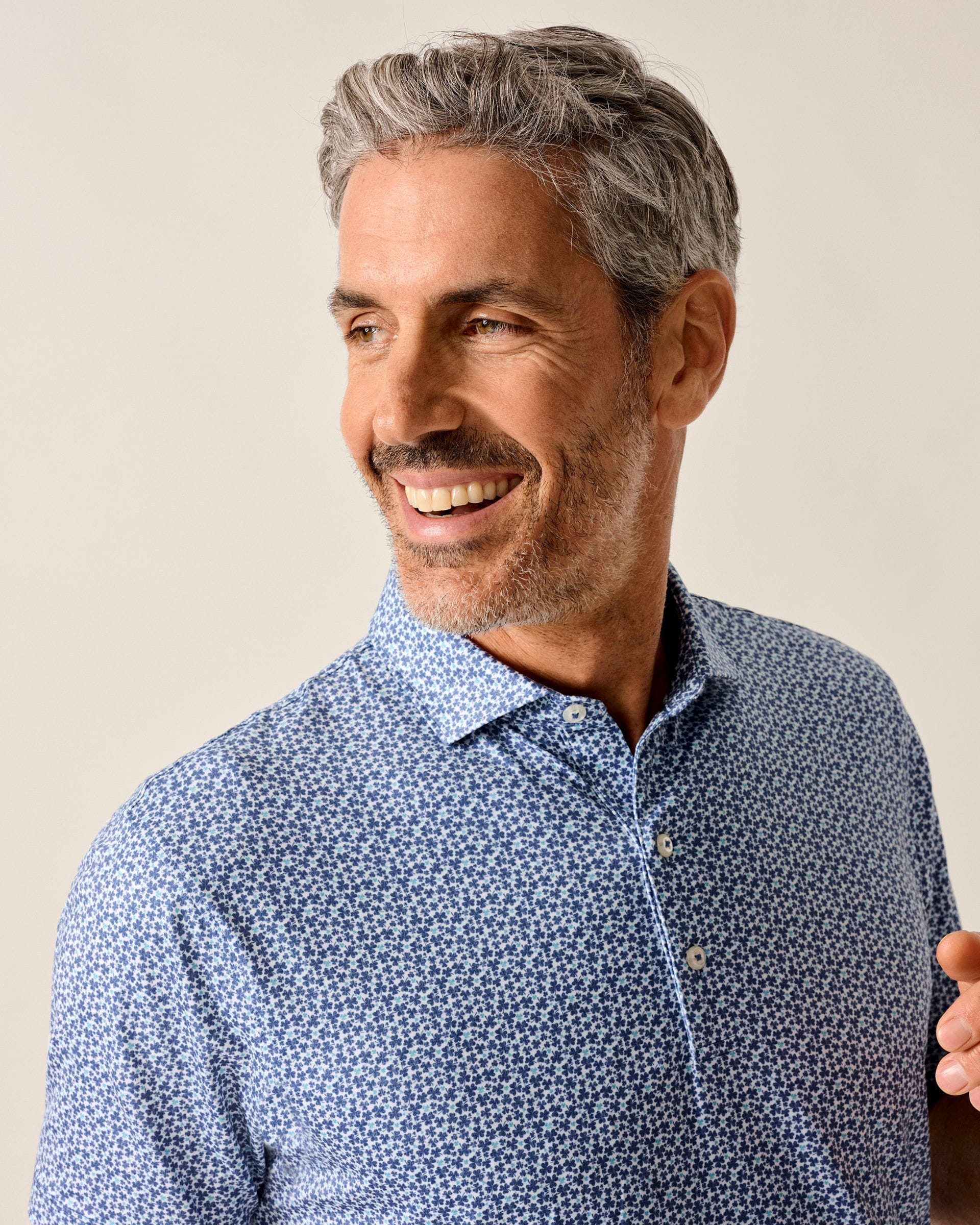 Featherweight Performance Polo - Four Leaf