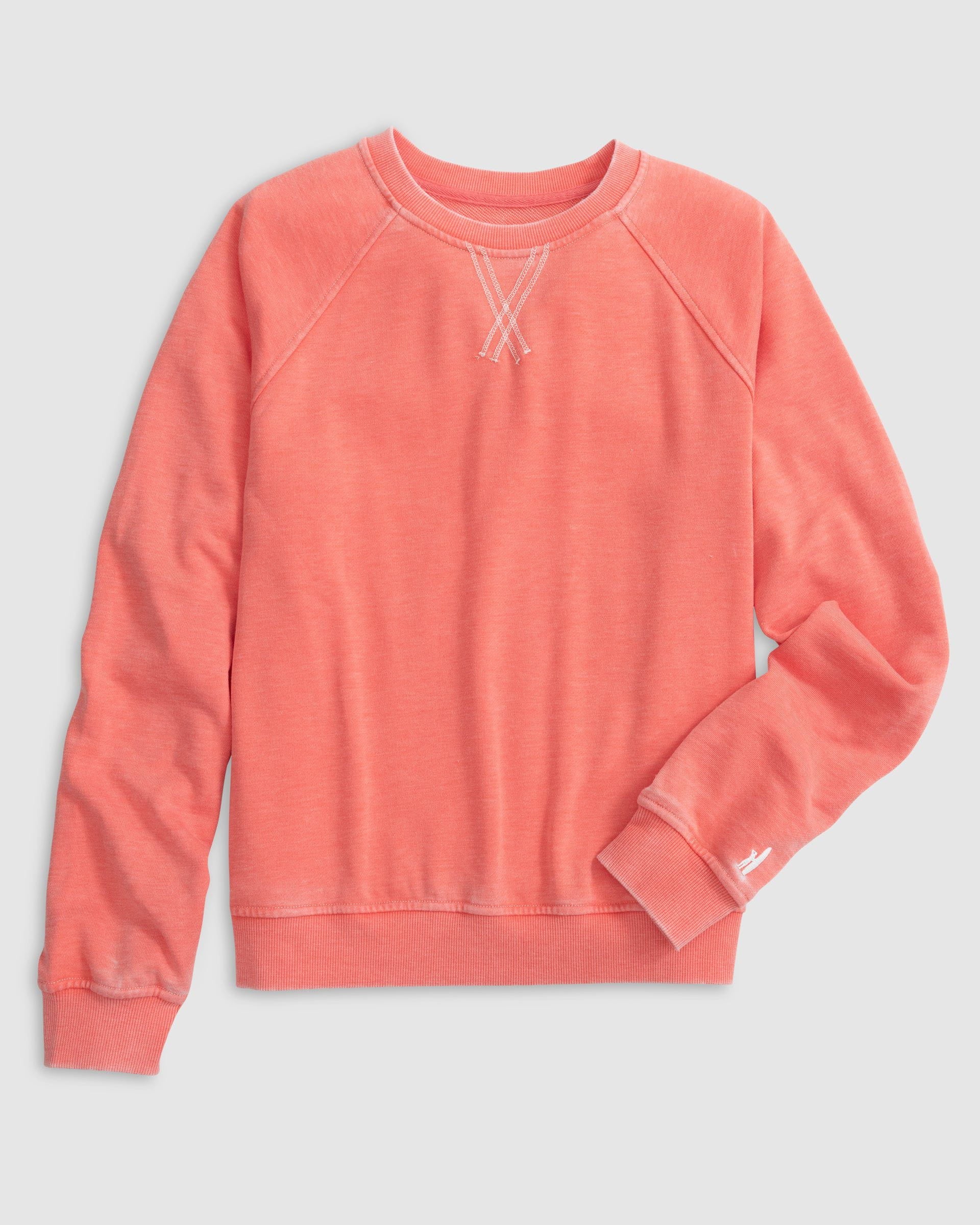 Everyday Cotton Crewneck Sweatshirt
